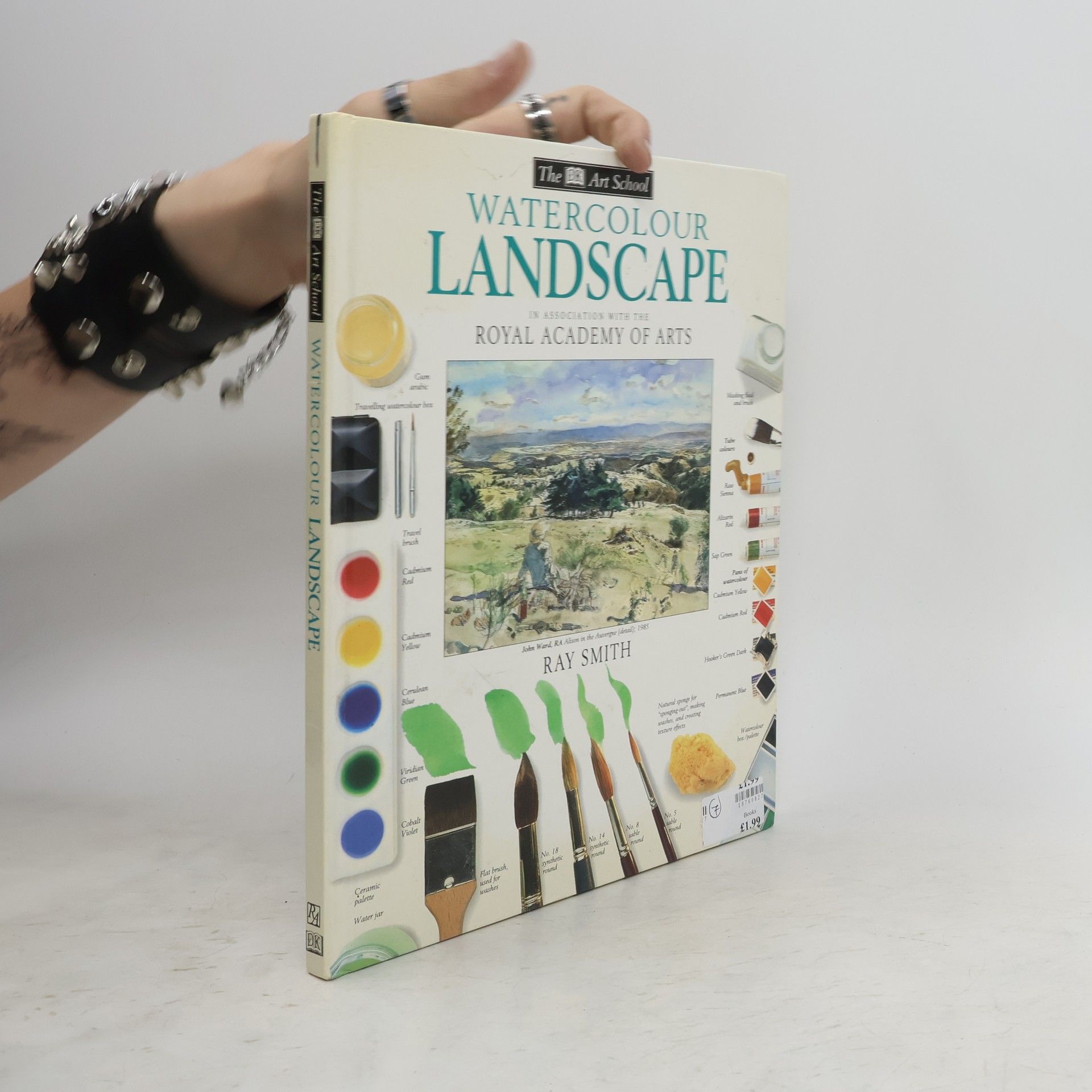 Ray Smith Watercolour Landscape