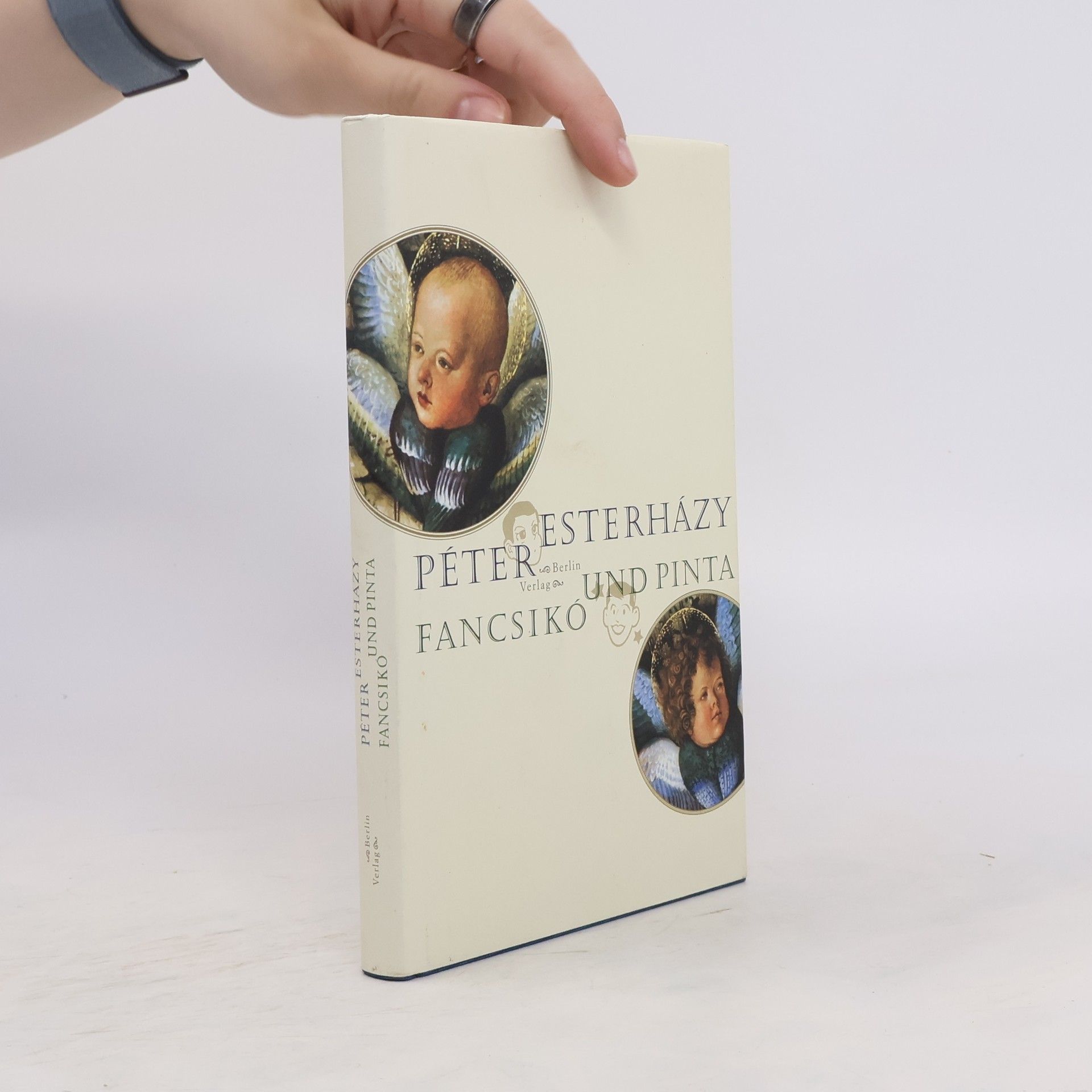 Péter Esterházy Fancsikó und Pinta