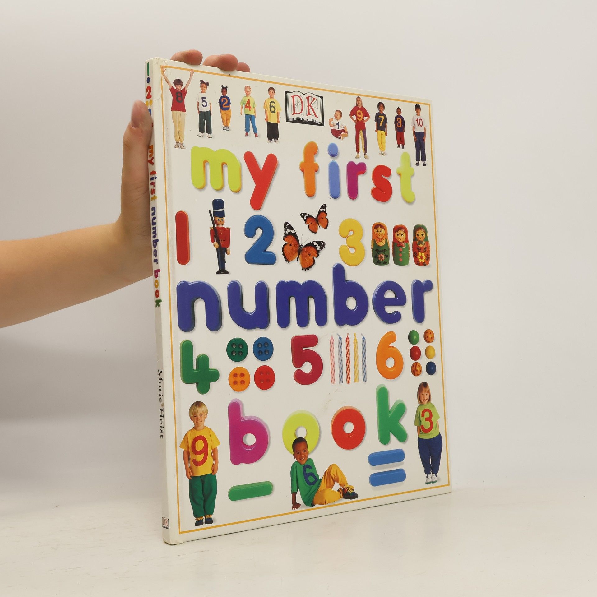 Marie Heinst My First Number Book