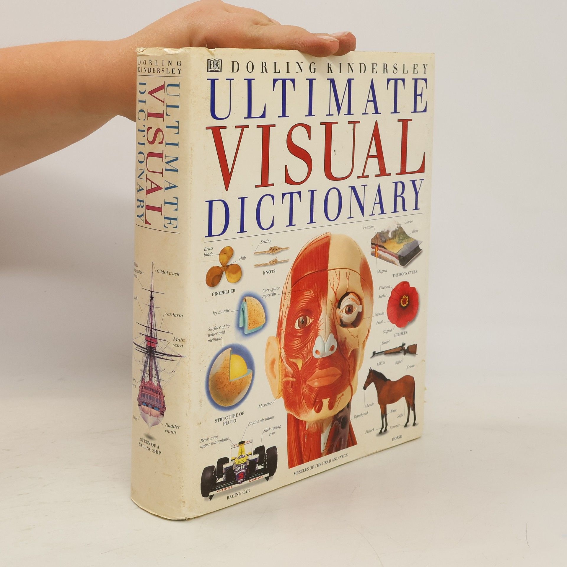 Collectif d'auteurs Ultimate Visual Dictionary