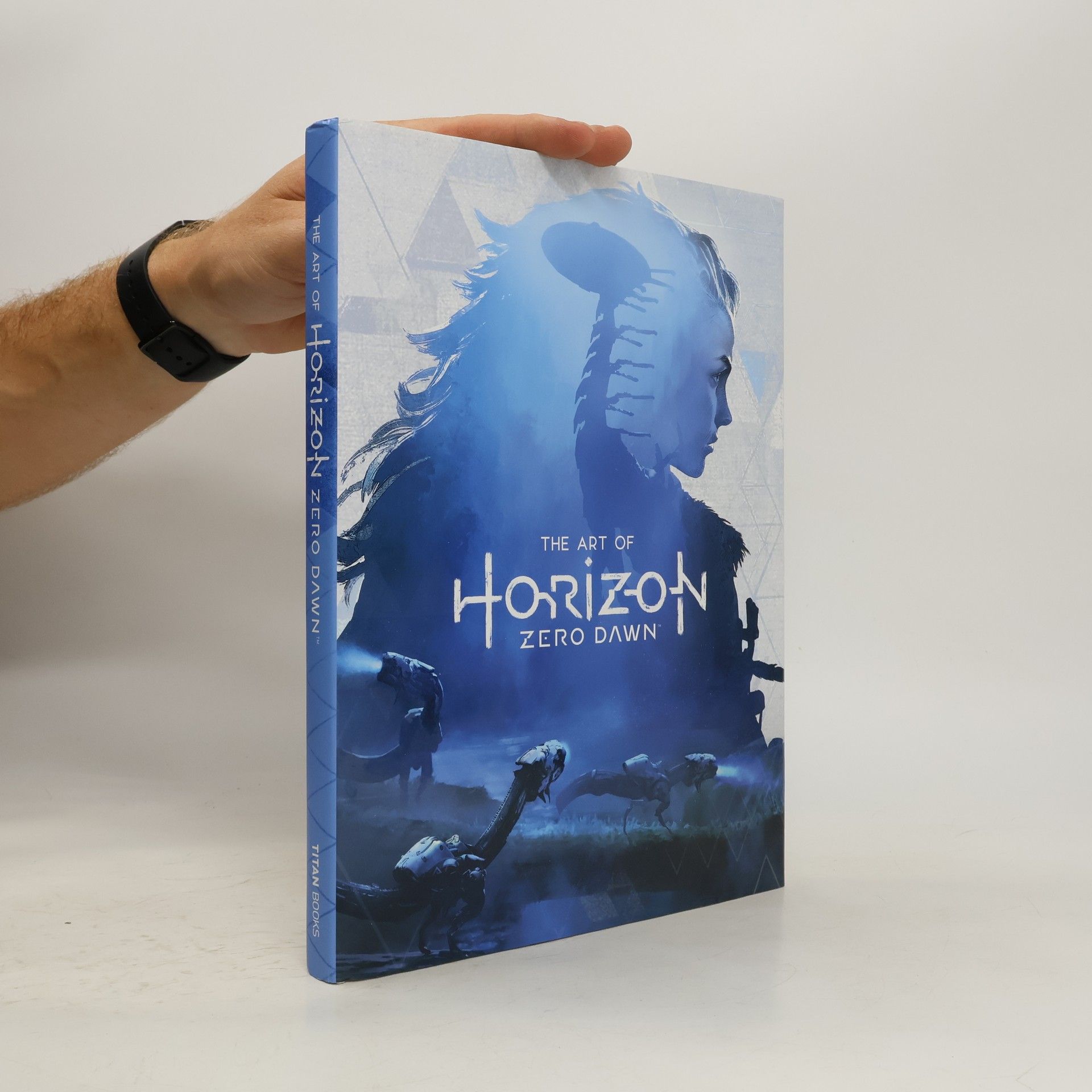 P. C. W. Davies The Art of Horizon Zero Dawn