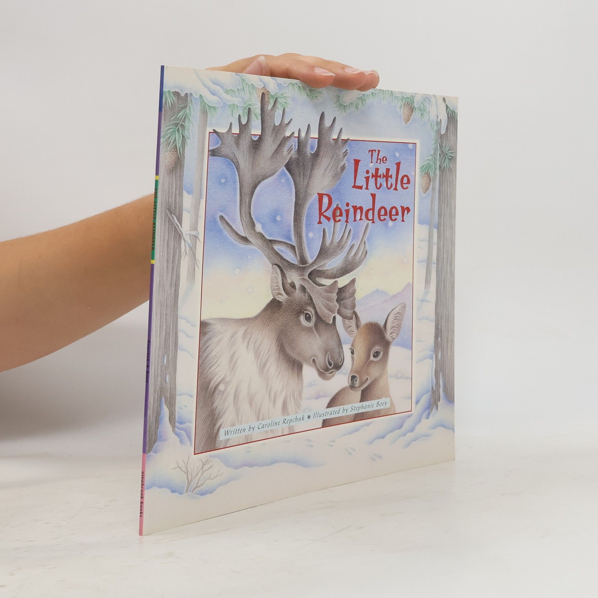 Repchuk Caroline The Little Reindeer