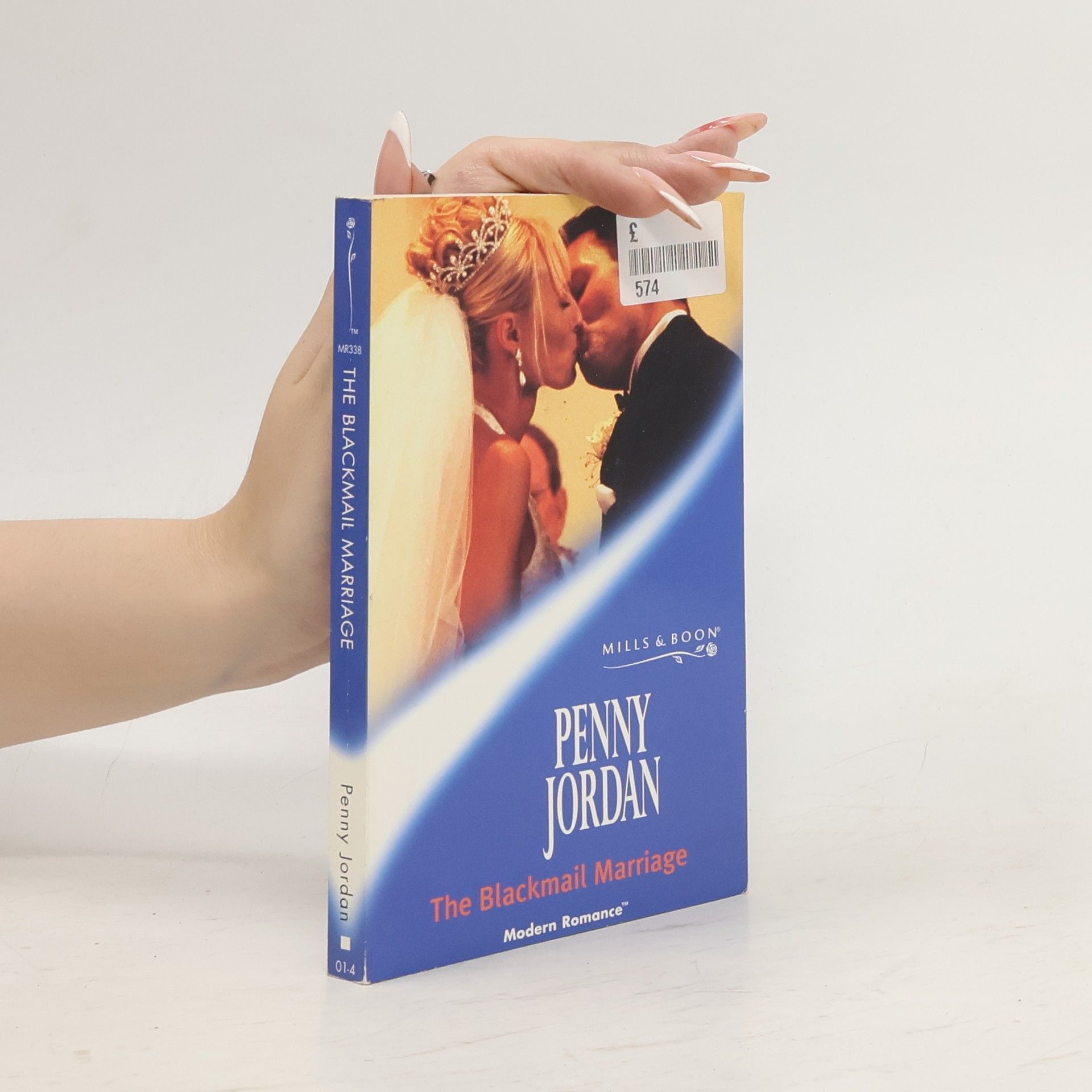 Penny Jordan The Blackmail Marriage