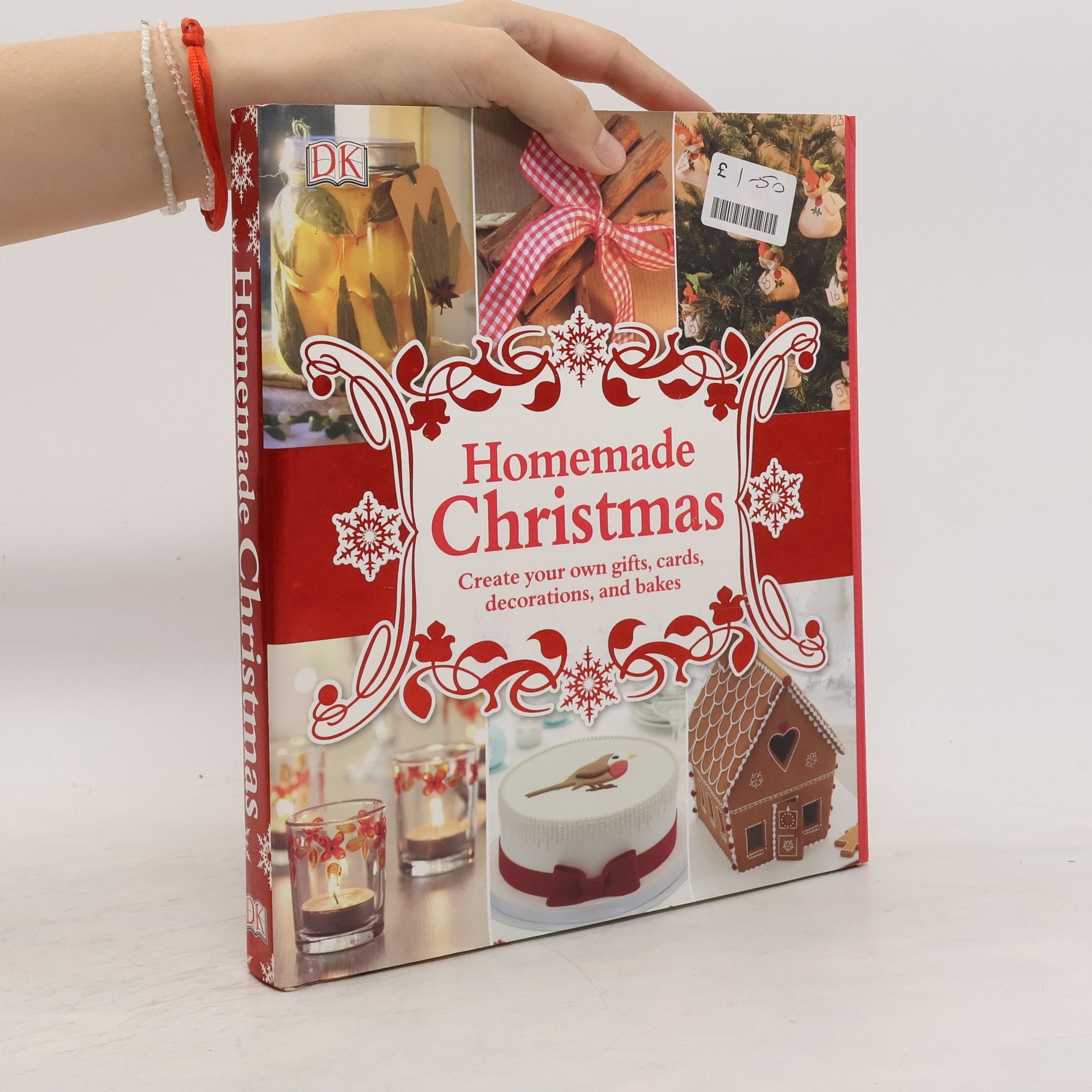 Collectif d'auteurs Homemade Christmas