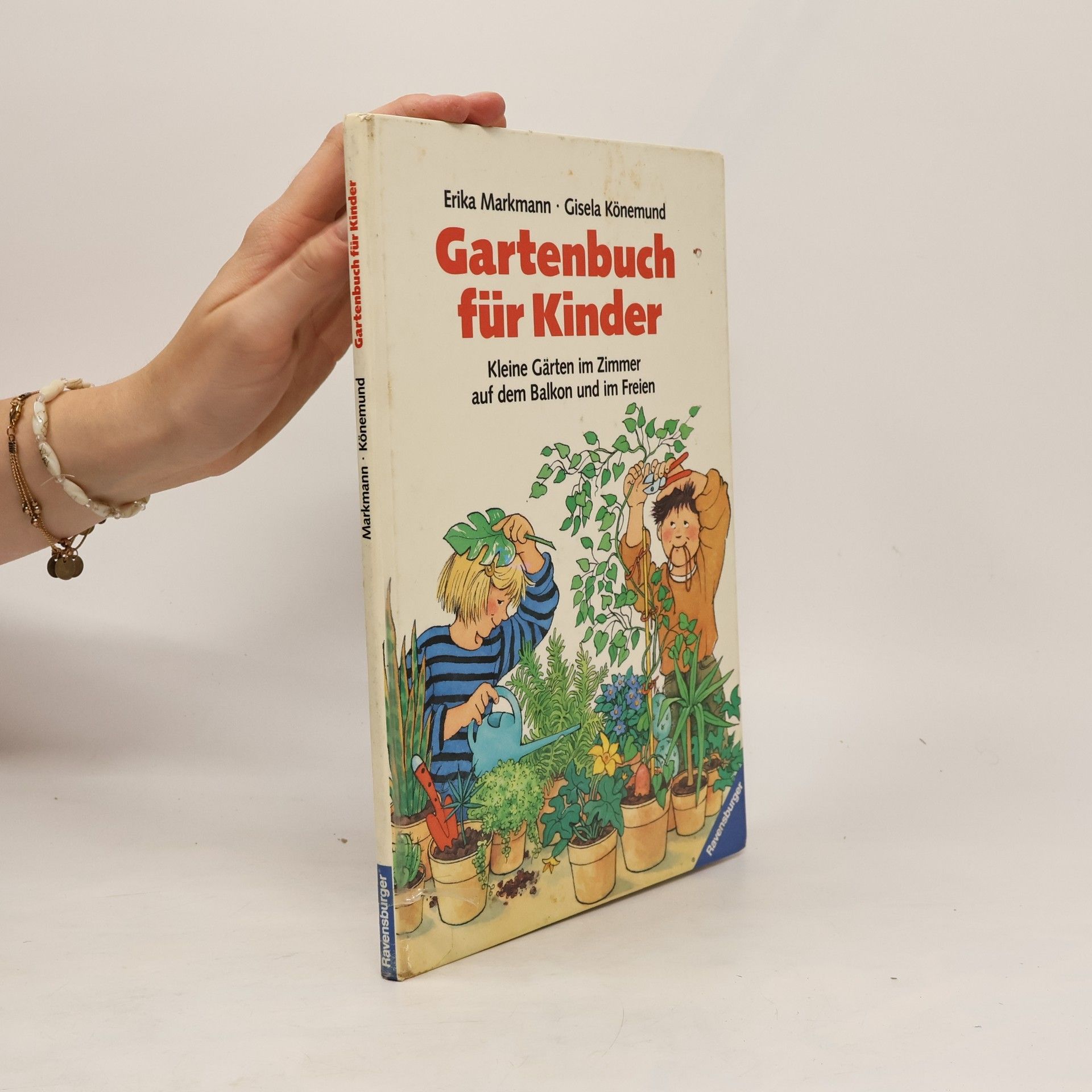 Erika Markmann Gartenbuch für Kinder