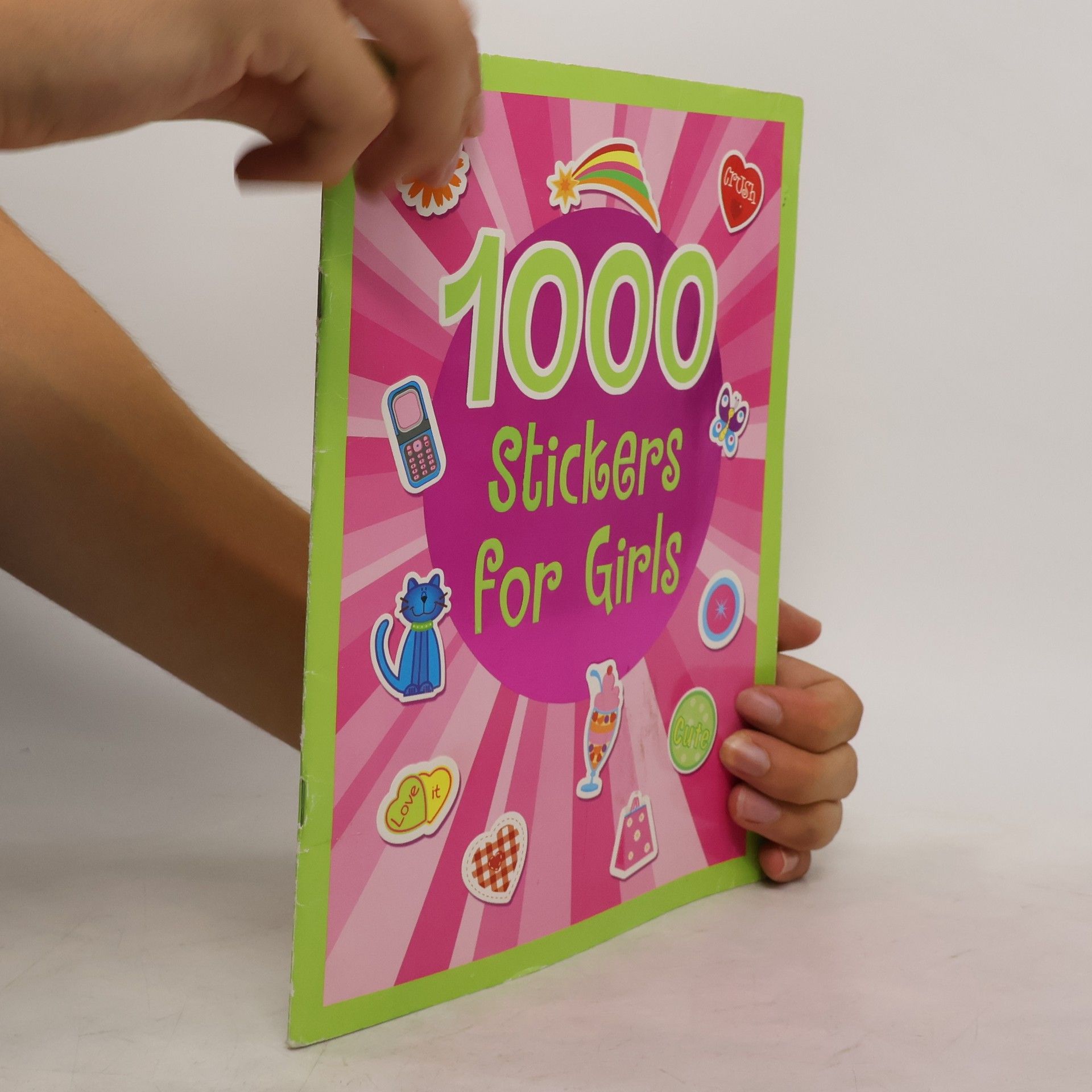Collective 1000 Stickers for Girls