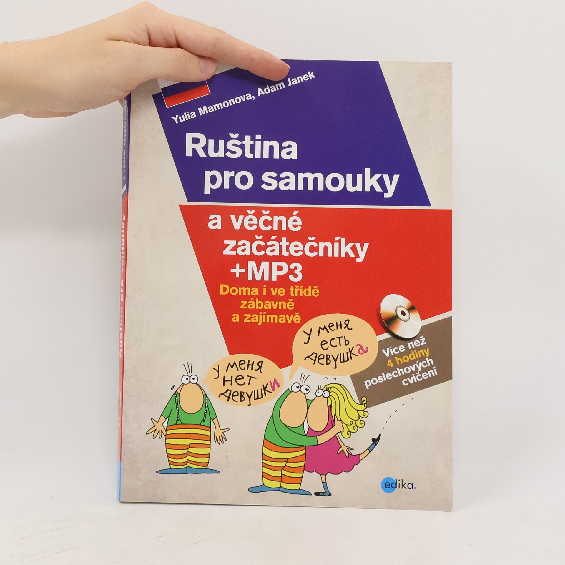 Adam Janek Ruština pro samouky a věčné začátečníky