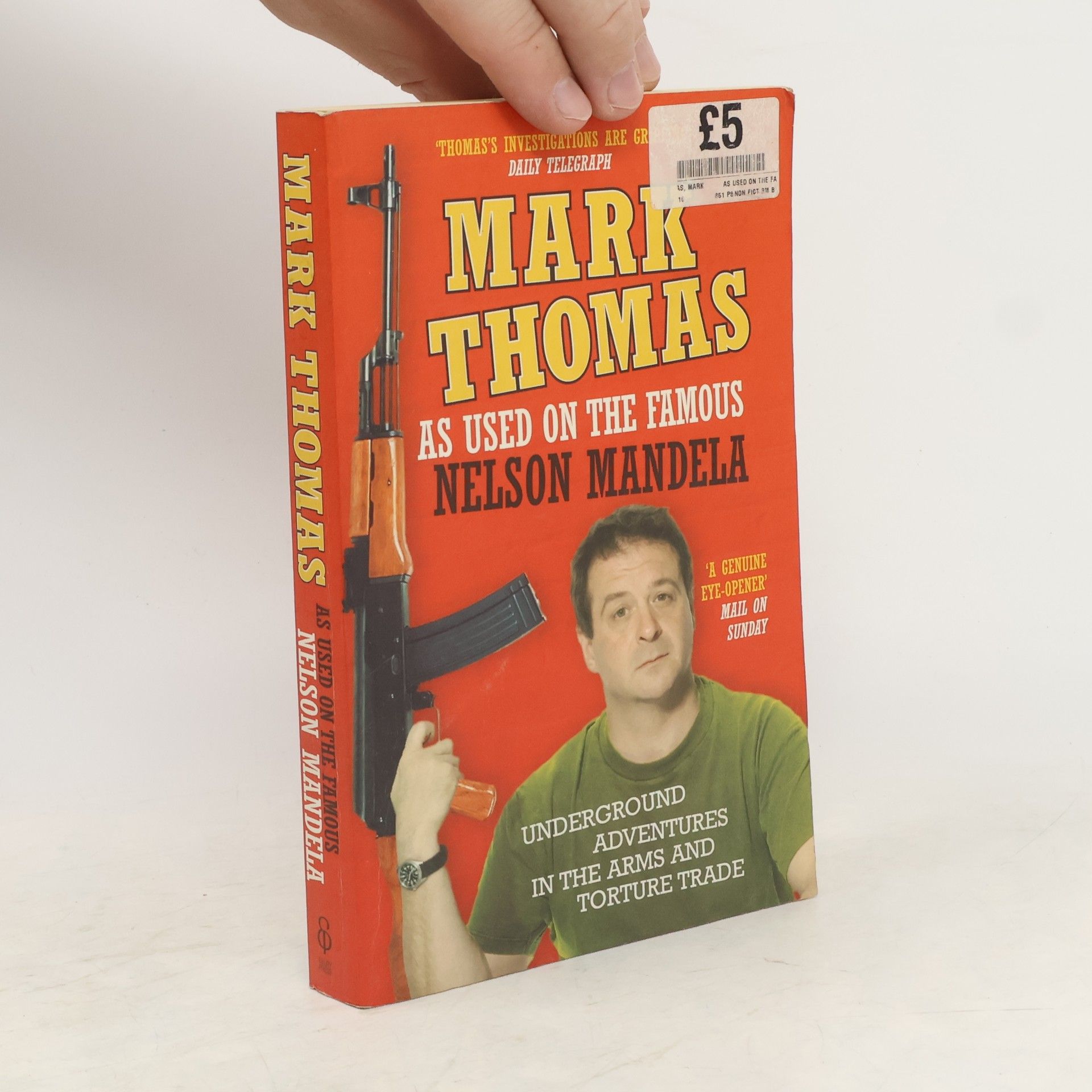 Thomas Neumark As Used On the Famous Nelson Mandela