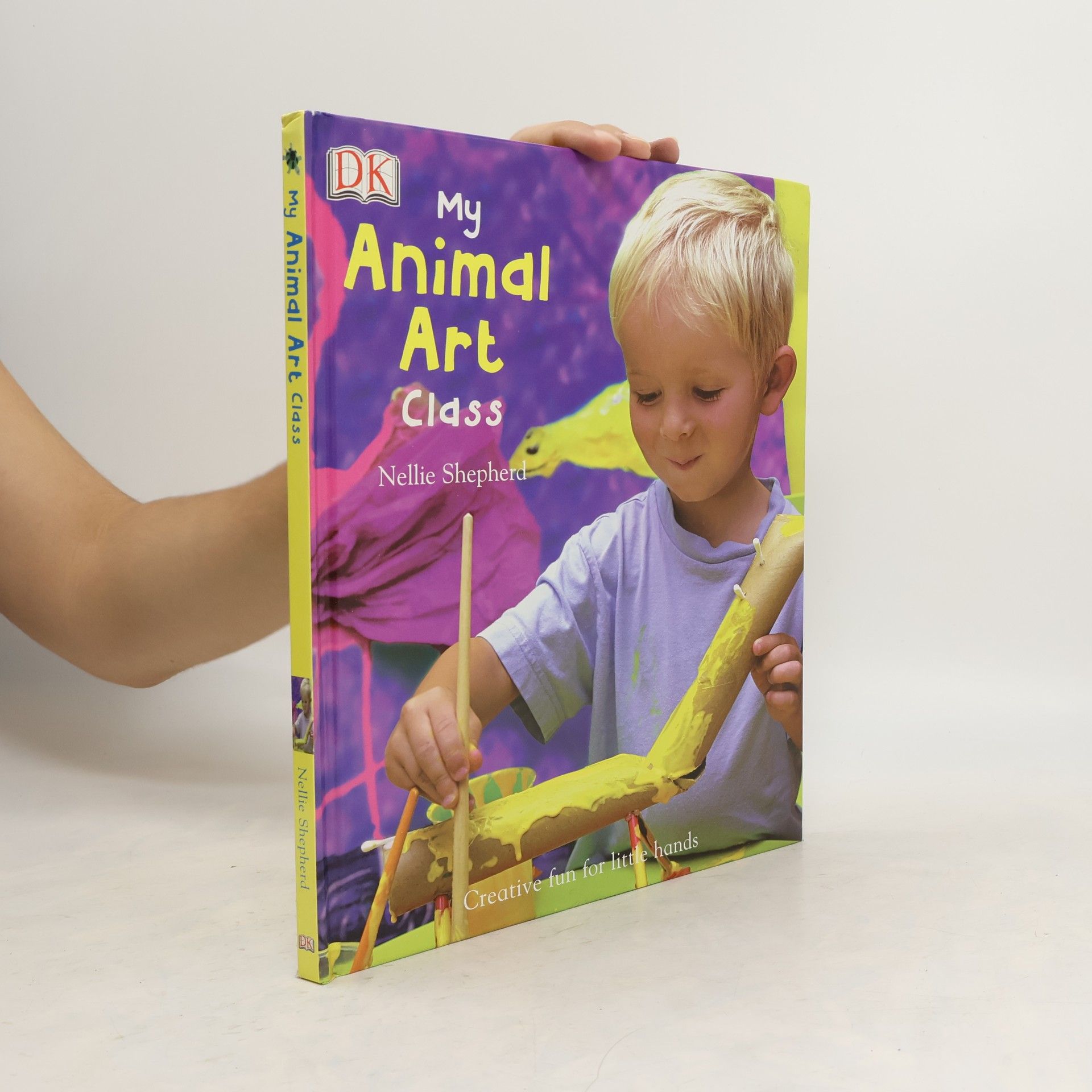 Nellie Shepherd My Animal Art Class