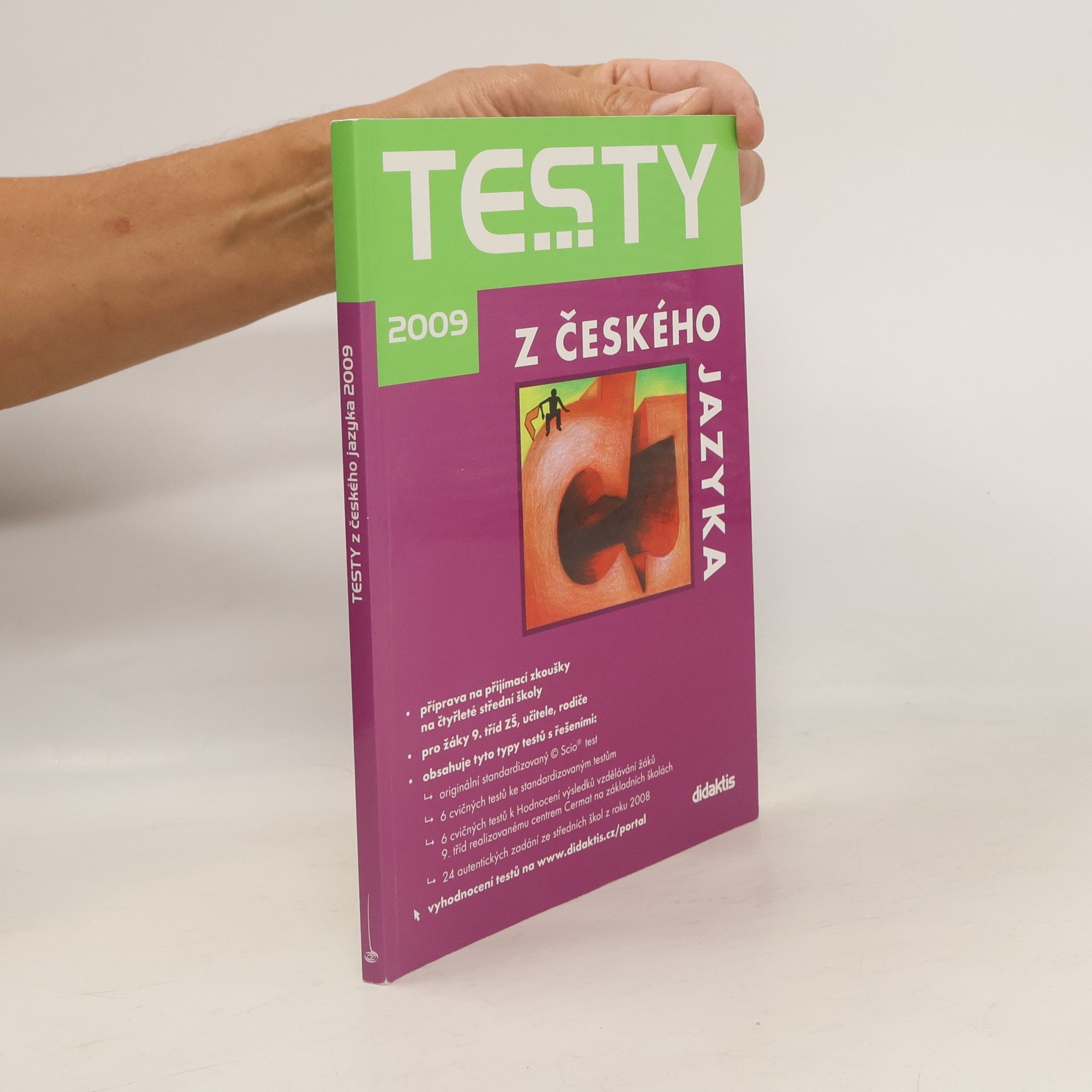 Kateřina Vašutová Testy z českého jazyka 2009