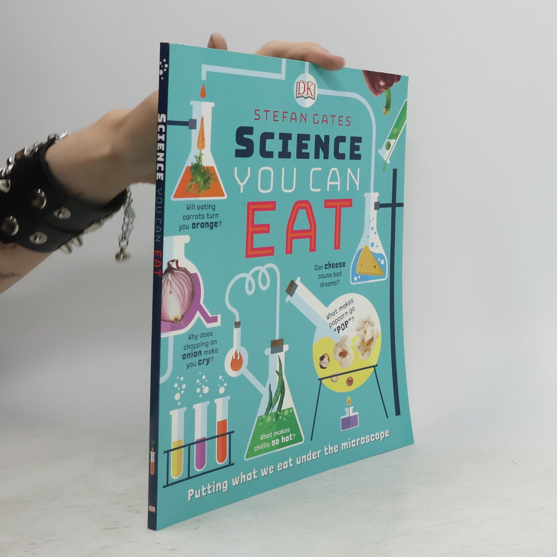 Stefan Gates Science You Can Eat