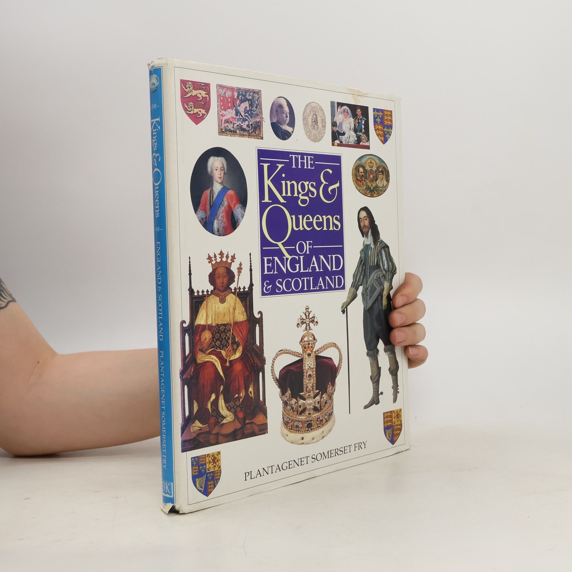 Plantagenet Somerset Fry The Kings & Queens of England & Scotland