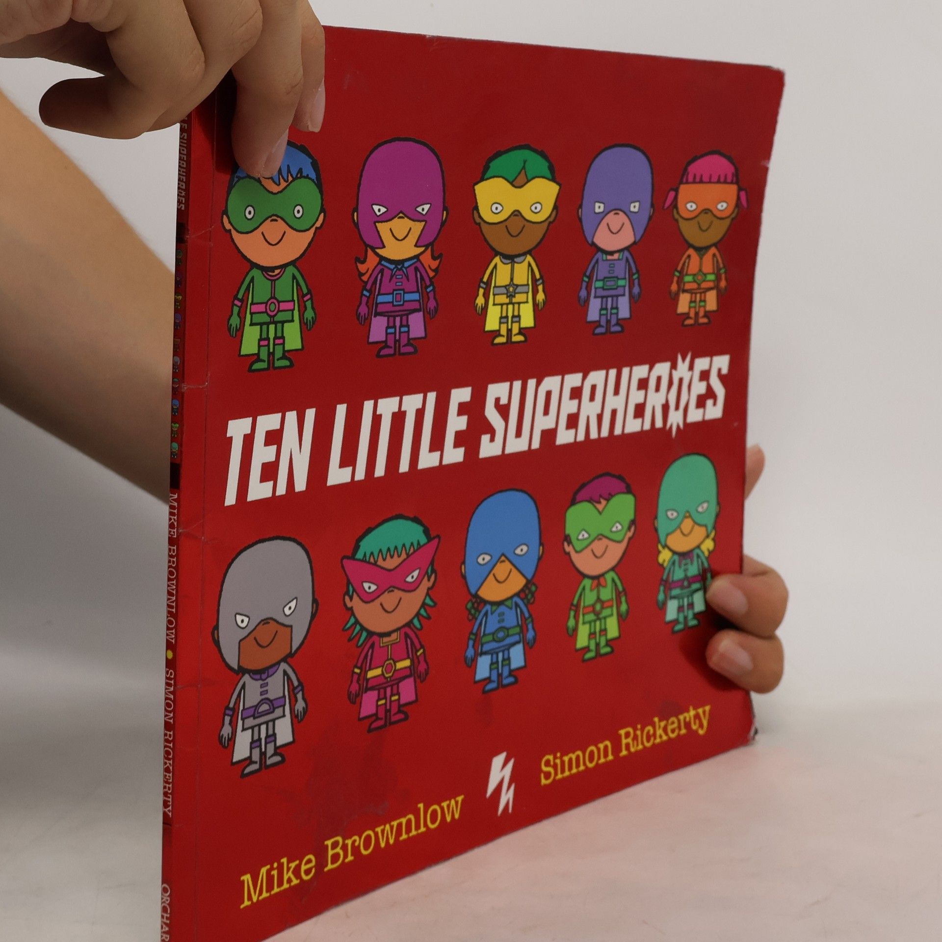 Michael Brownlow Ten Little Superheroes