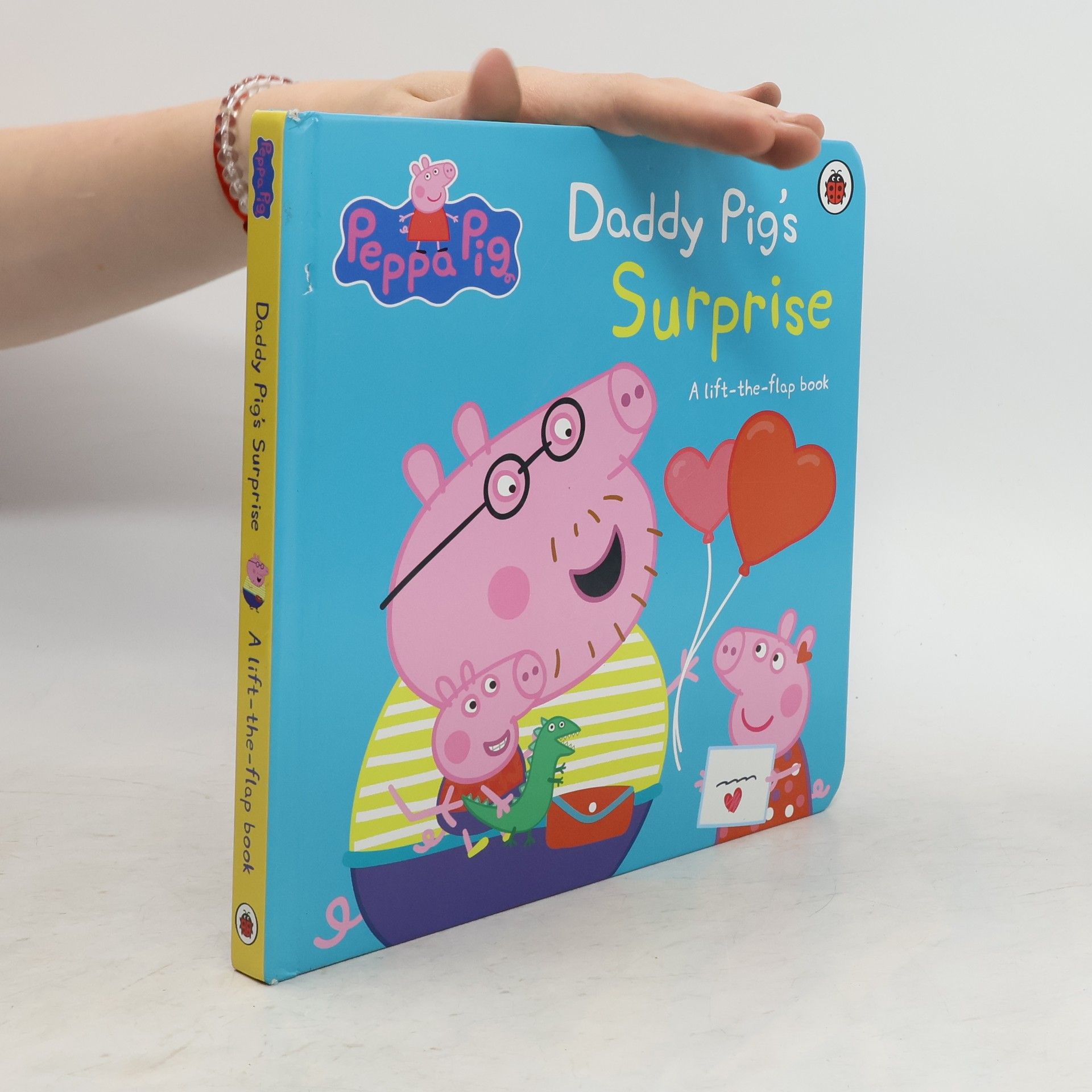 Penguin Books Ltd Peppa Pig: Daddy Pig's Surprise: A Lift-the-Flap Book