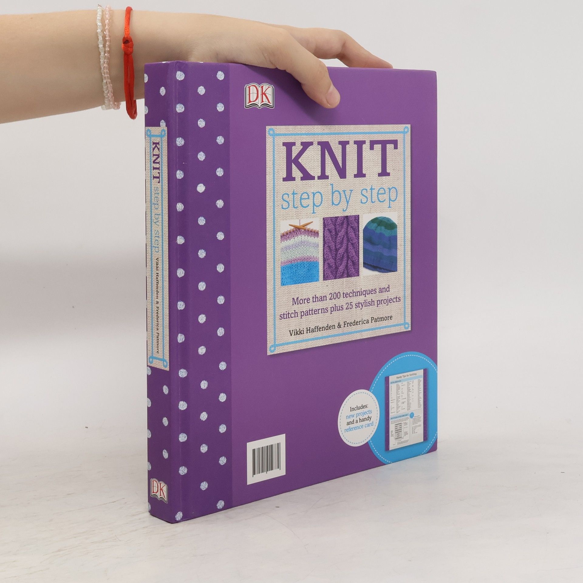 Frederica Patmore Knit step by step