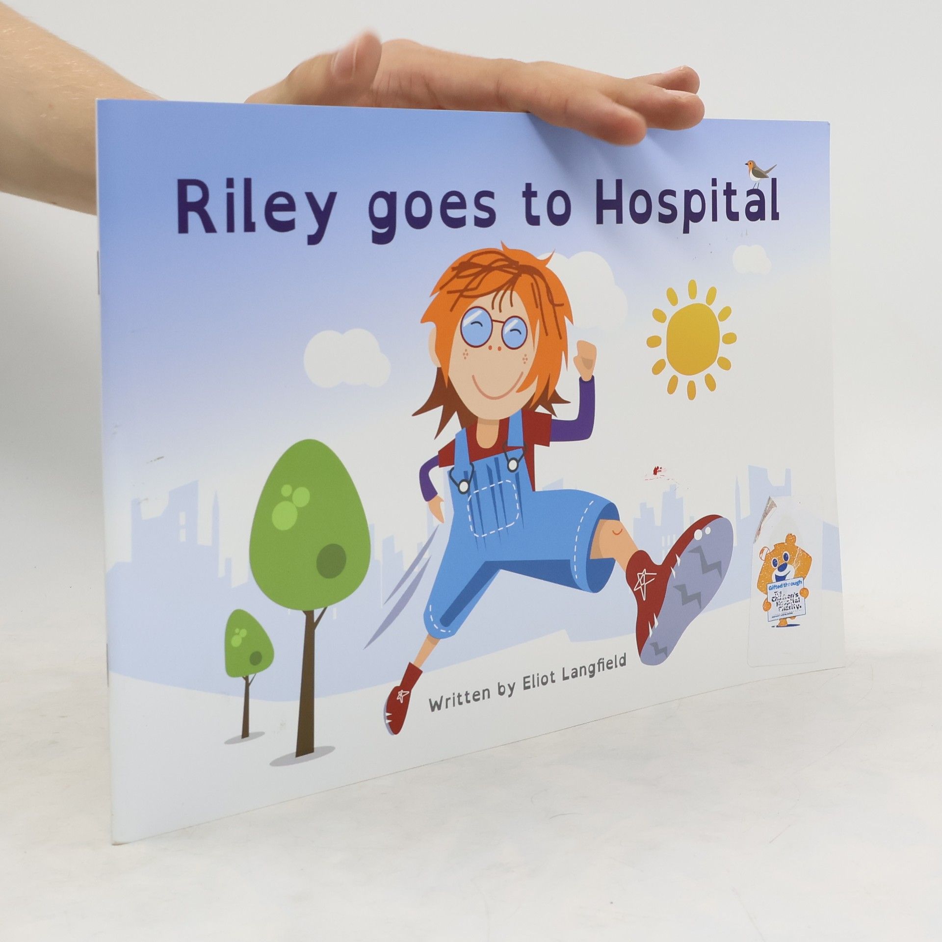 Eliot Langfield Riley Goes to Hospital