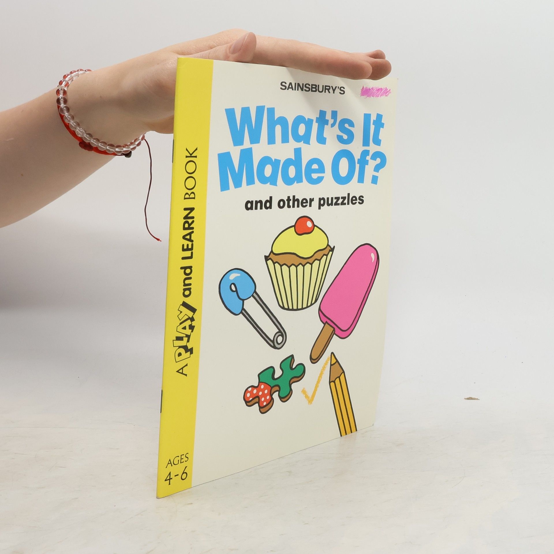 Collectif d'auteurs What's It Made Of? and other puzzles