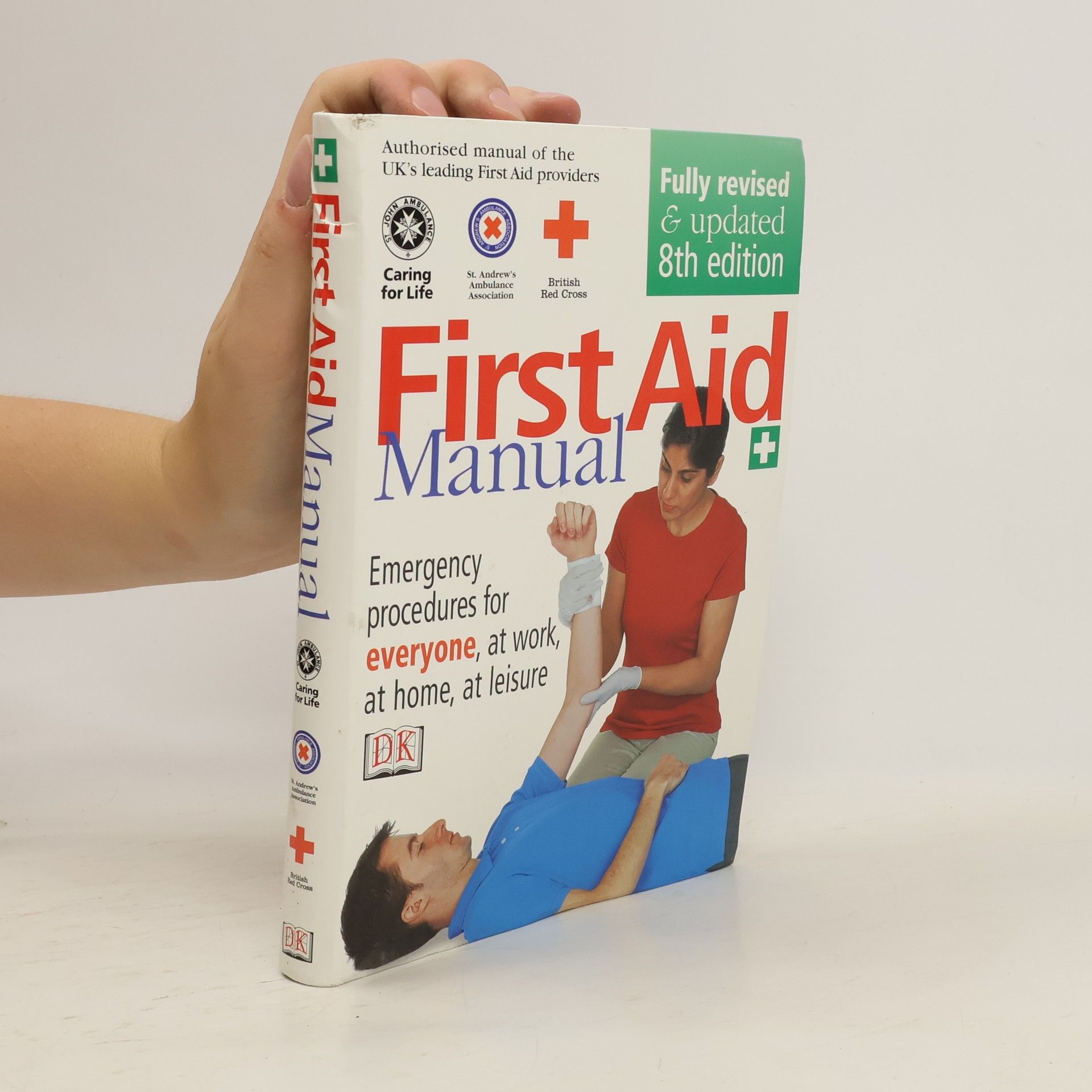 St John Ambulance First aid manual