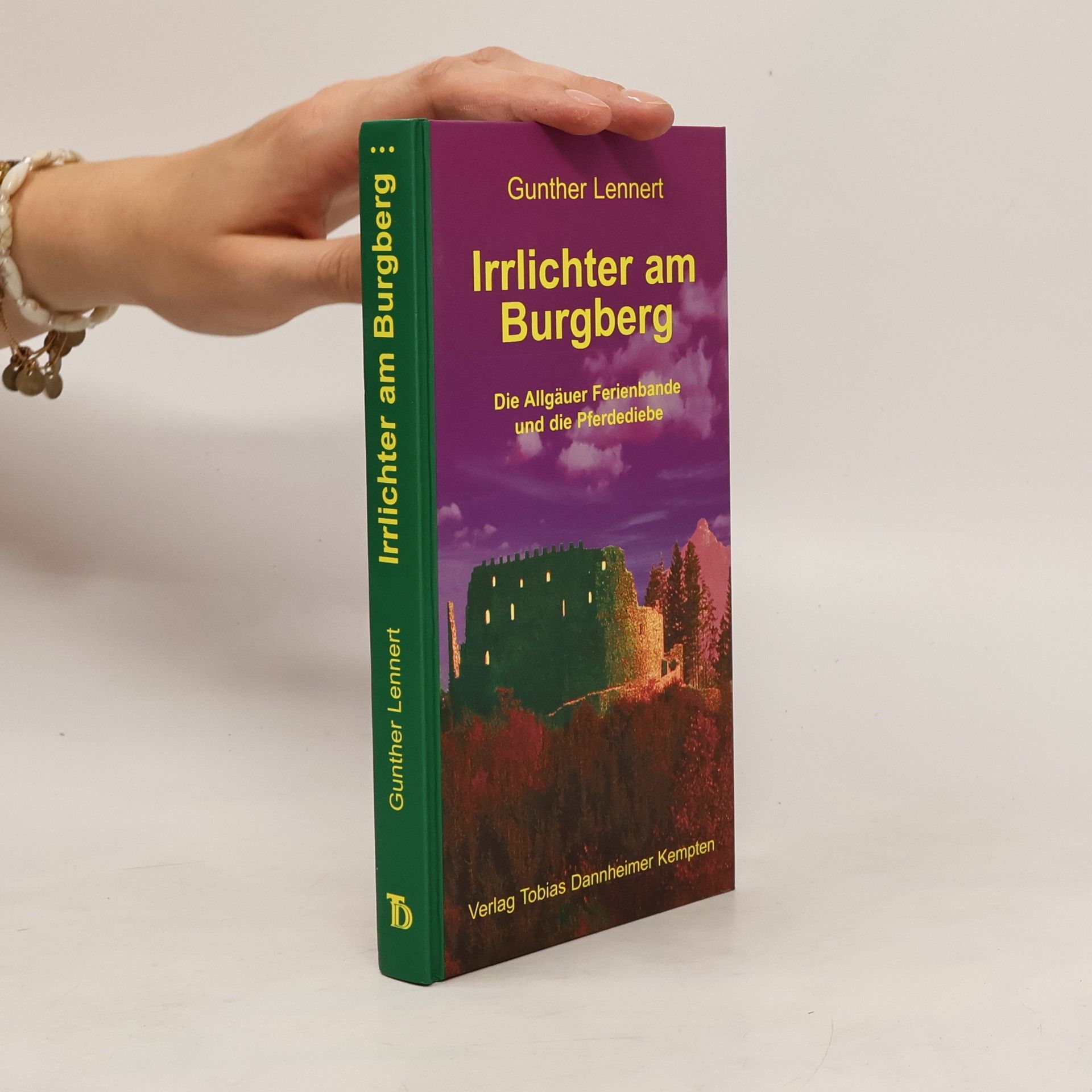 Gunther Lennert Irrlichter am Burgberg