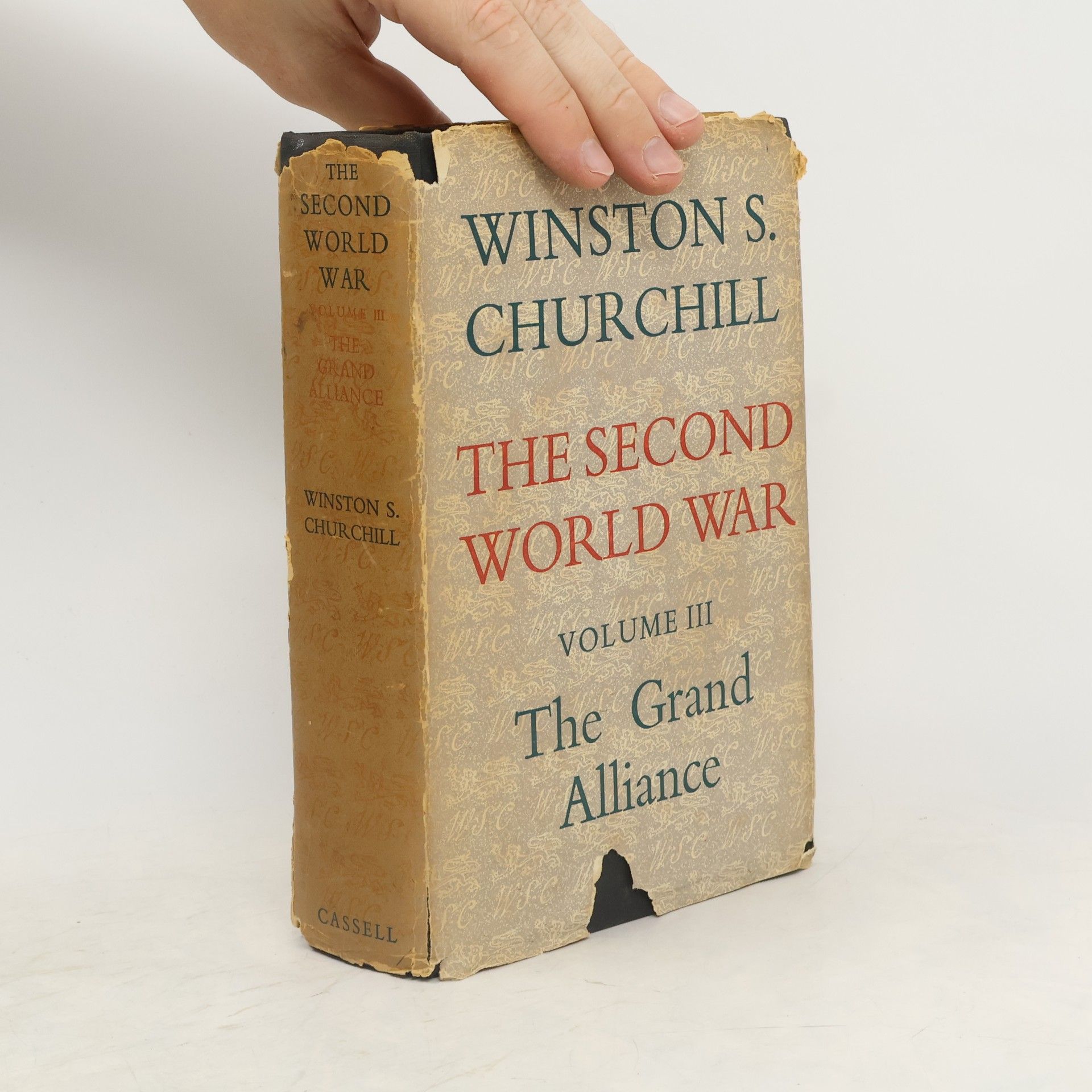Winston S. Churchill The Second World War. Volume III