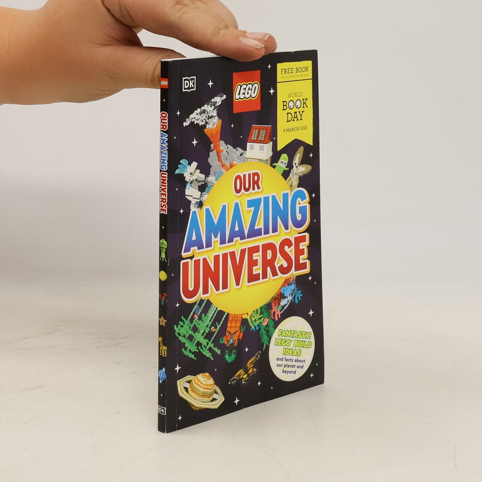 kolektiv LEGO Our Amazing Universe