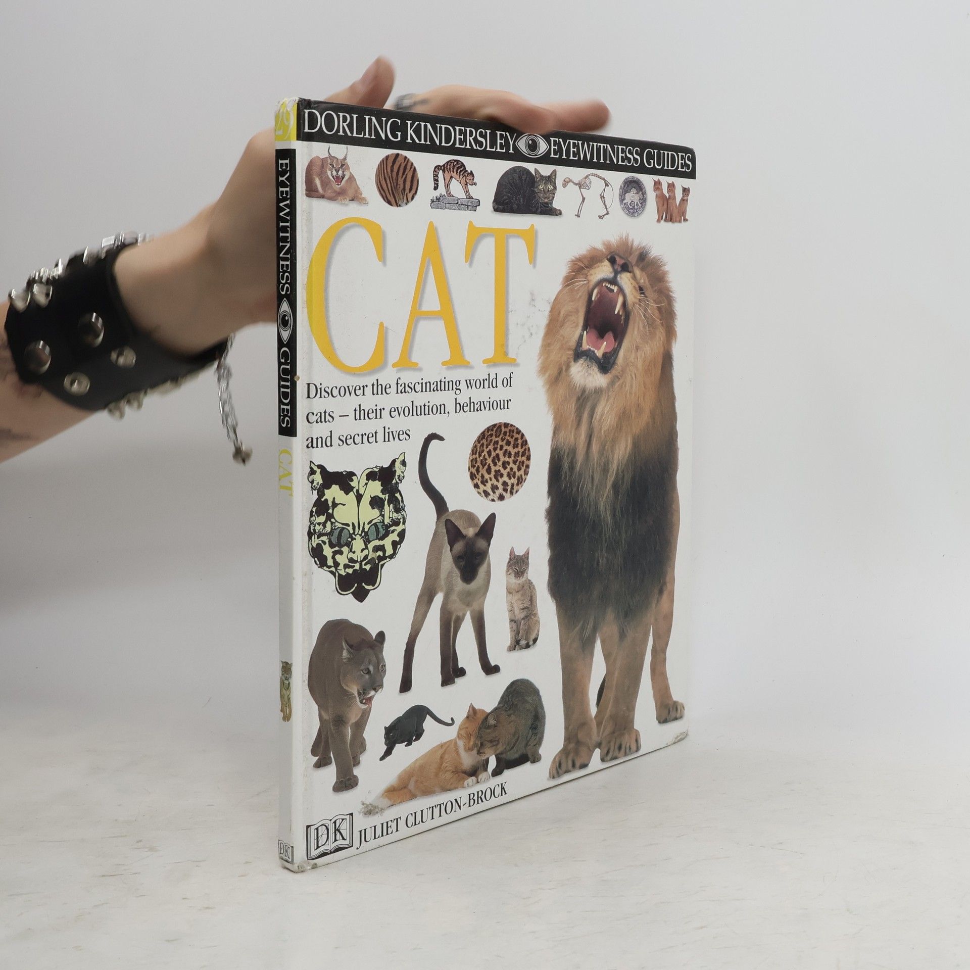 Juliet Clutton-Brock Cat