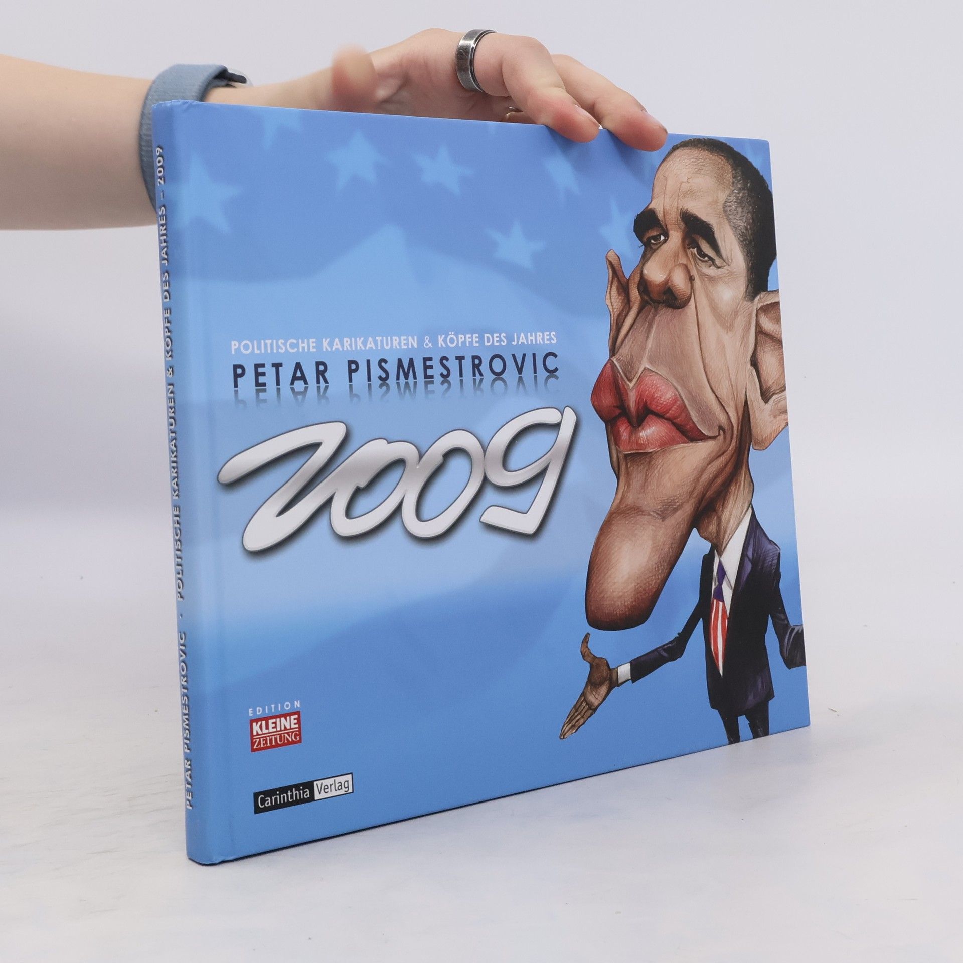 Petar Pismestrovic Politische Karikaturen & Köpfe des Jahres 2009