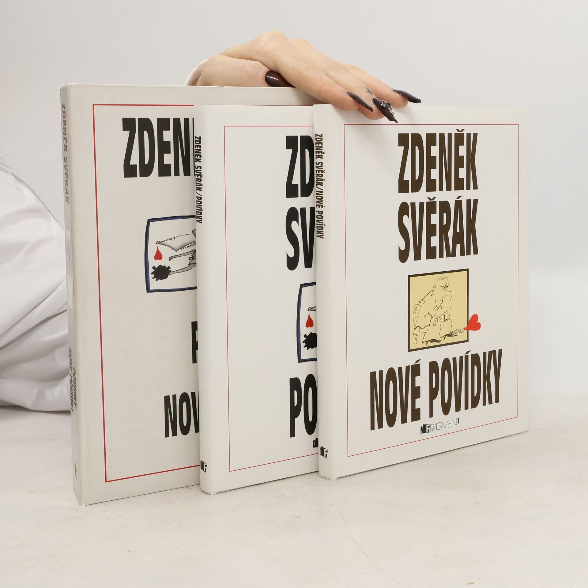 Zdeněk Svěrák Povídky. Nové povídky