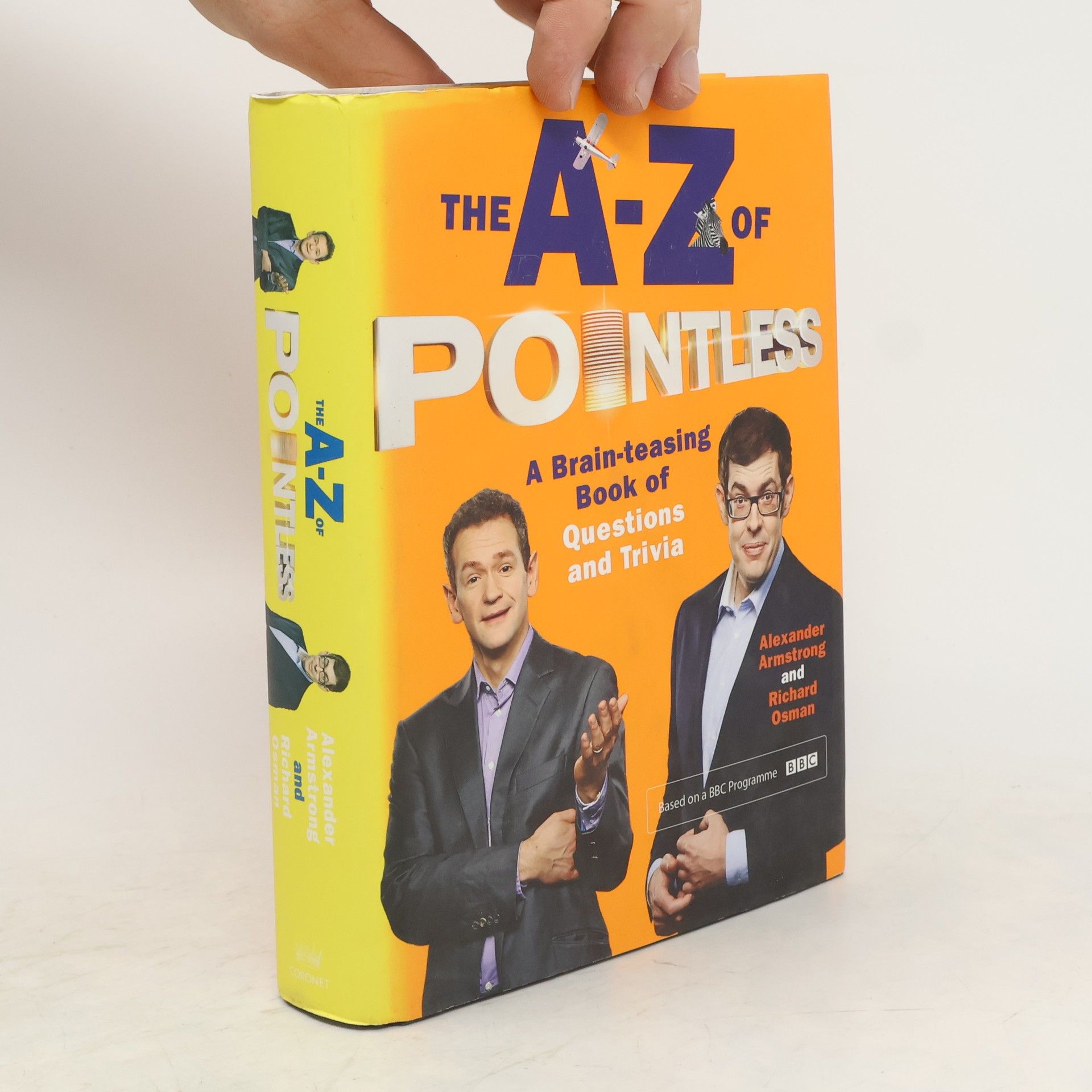 Alexander Armstrong The A-Z of Pointless