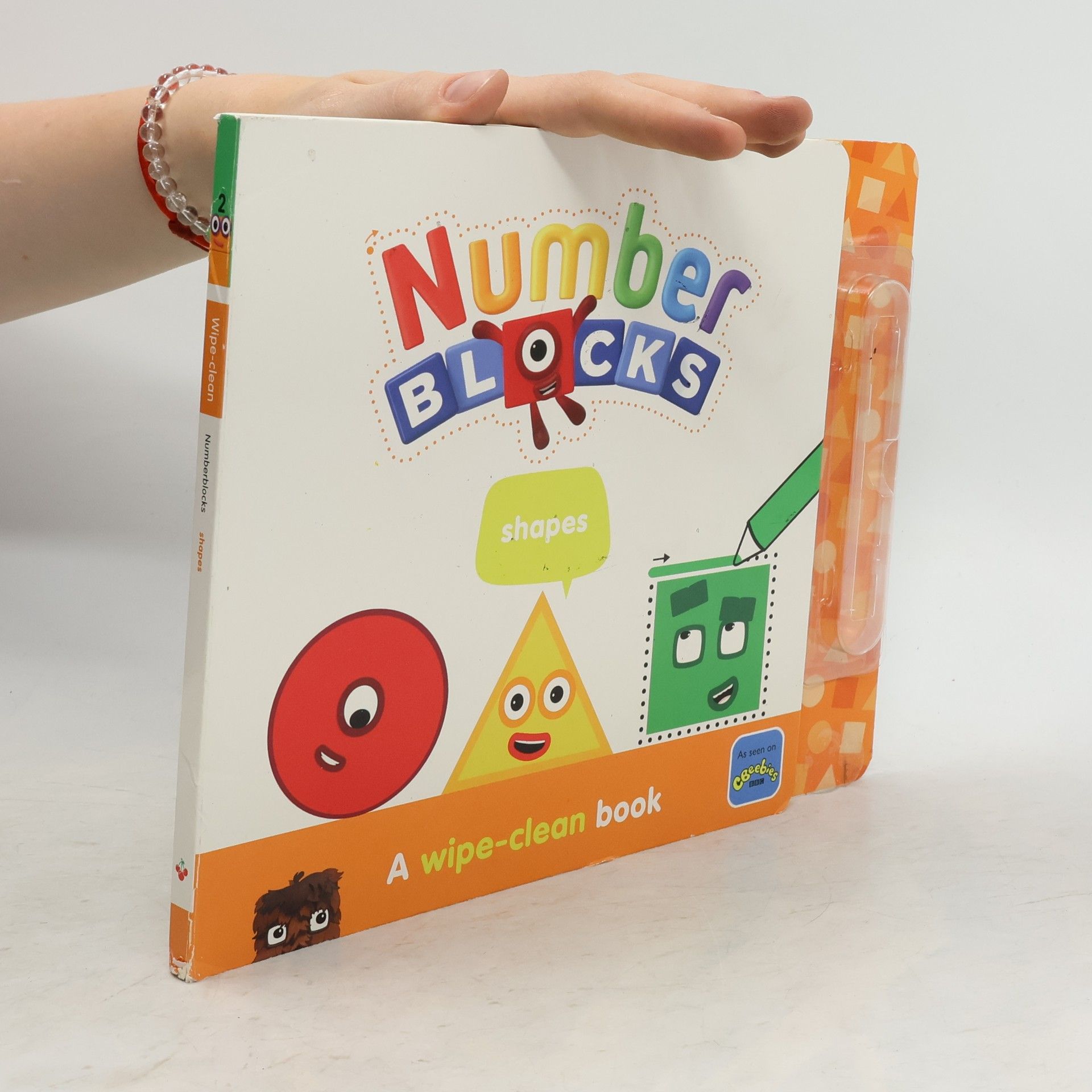 Sweet Cherry Publishing Numberblocks Shapes: A Wipe-Clean Book