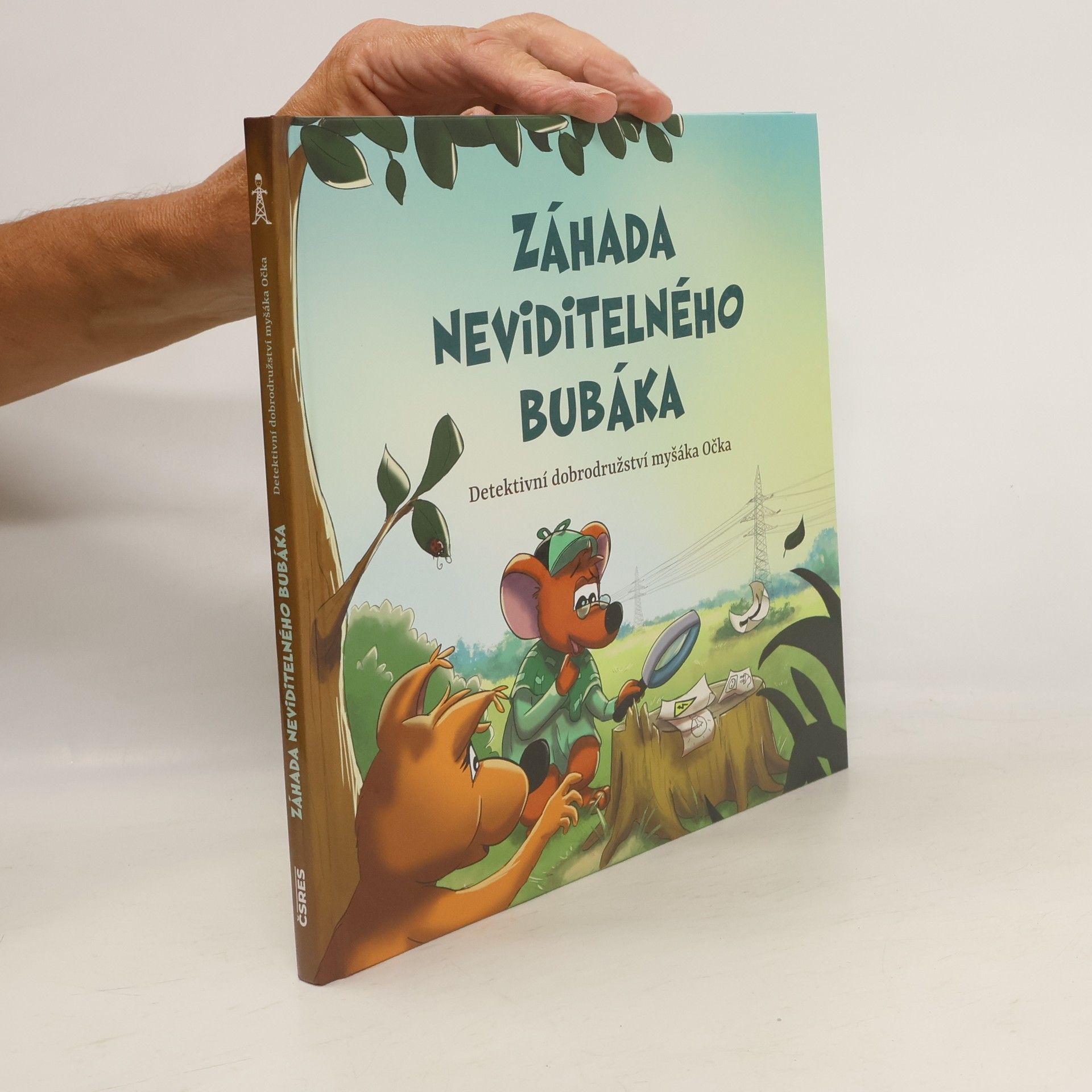 Šárka Svobodová Záhada neviditelného bubáka