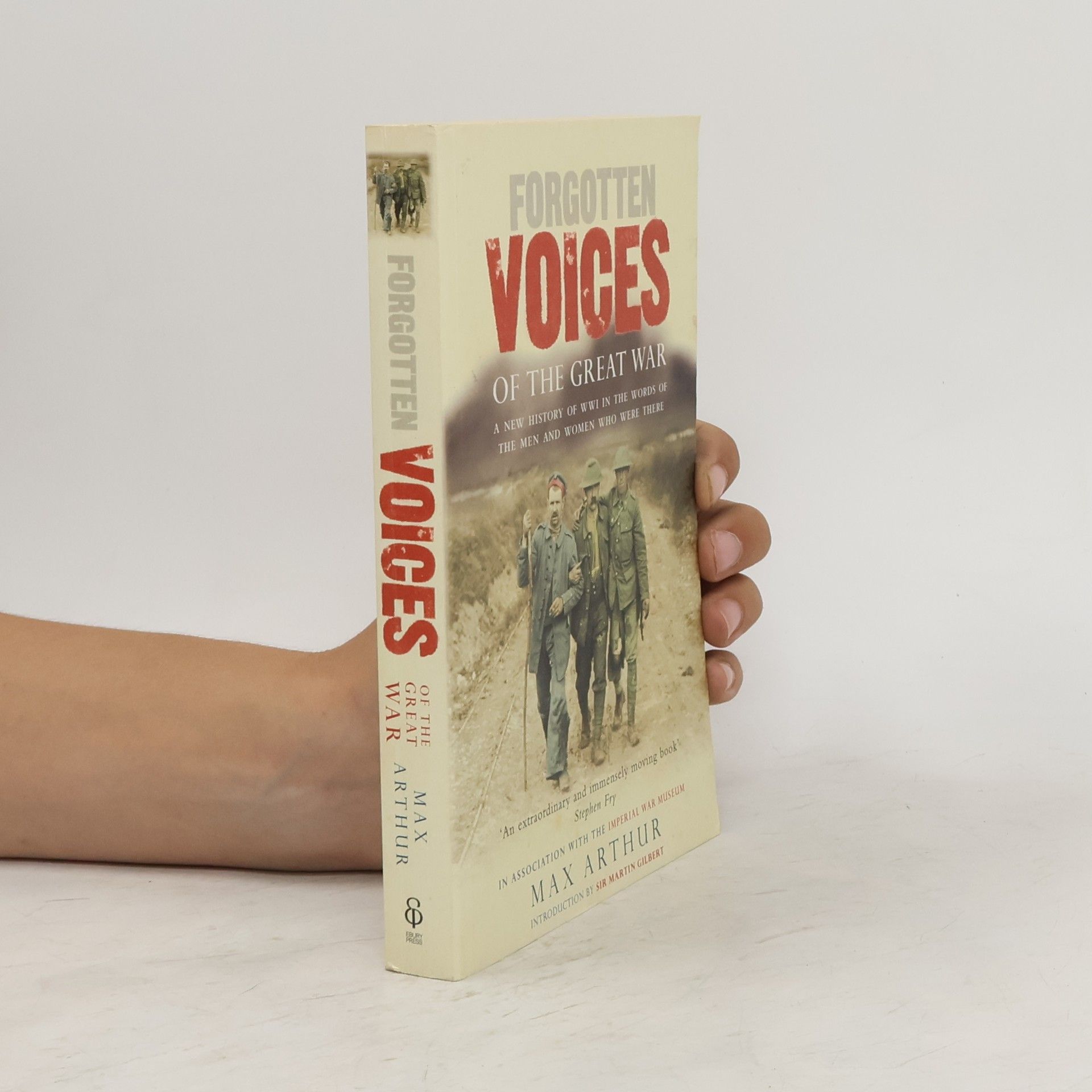 Max-Arthur Mantle Forgotten voices of the Great War