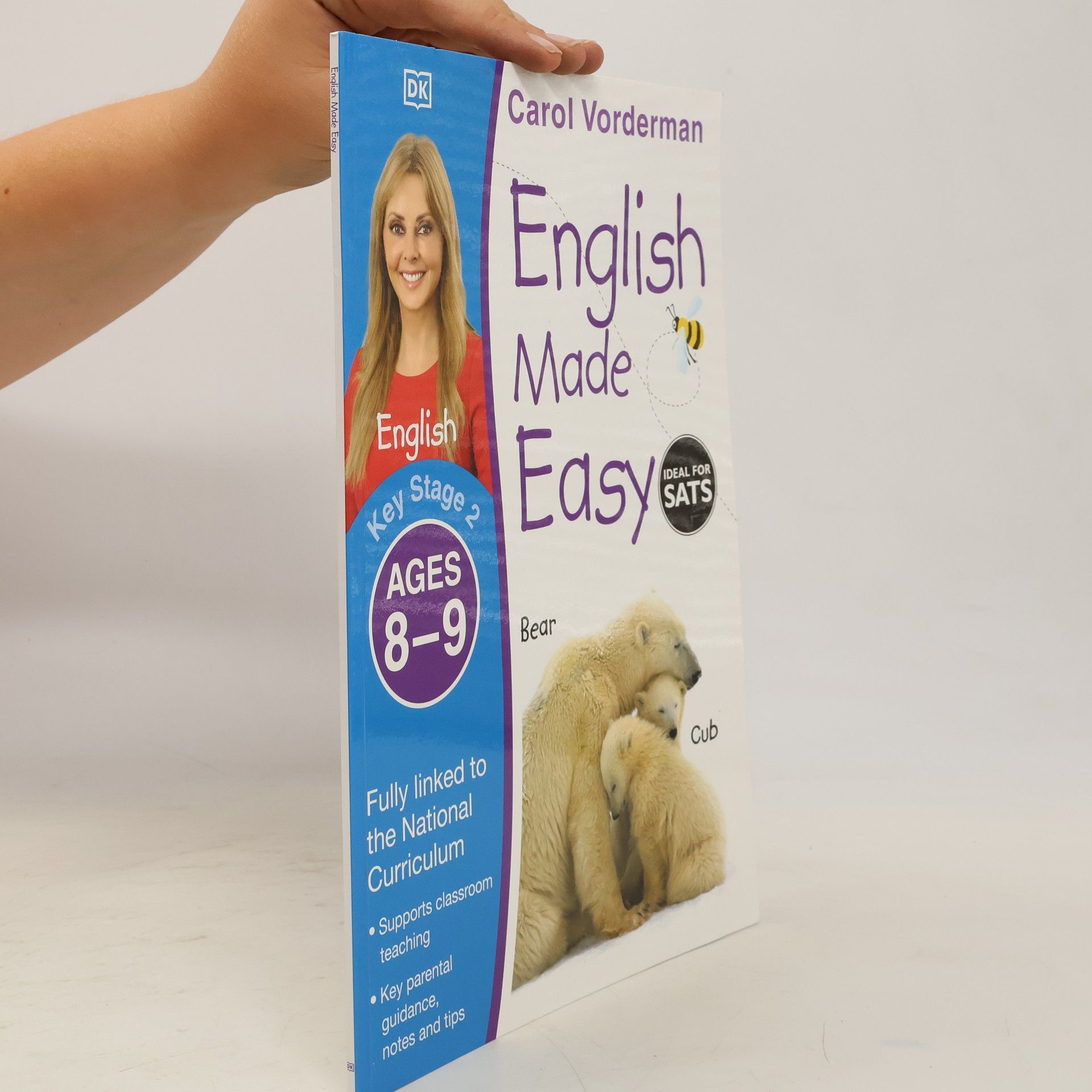 Carol Vorderman English Made Easy Ages 8-9 Key Stage 2