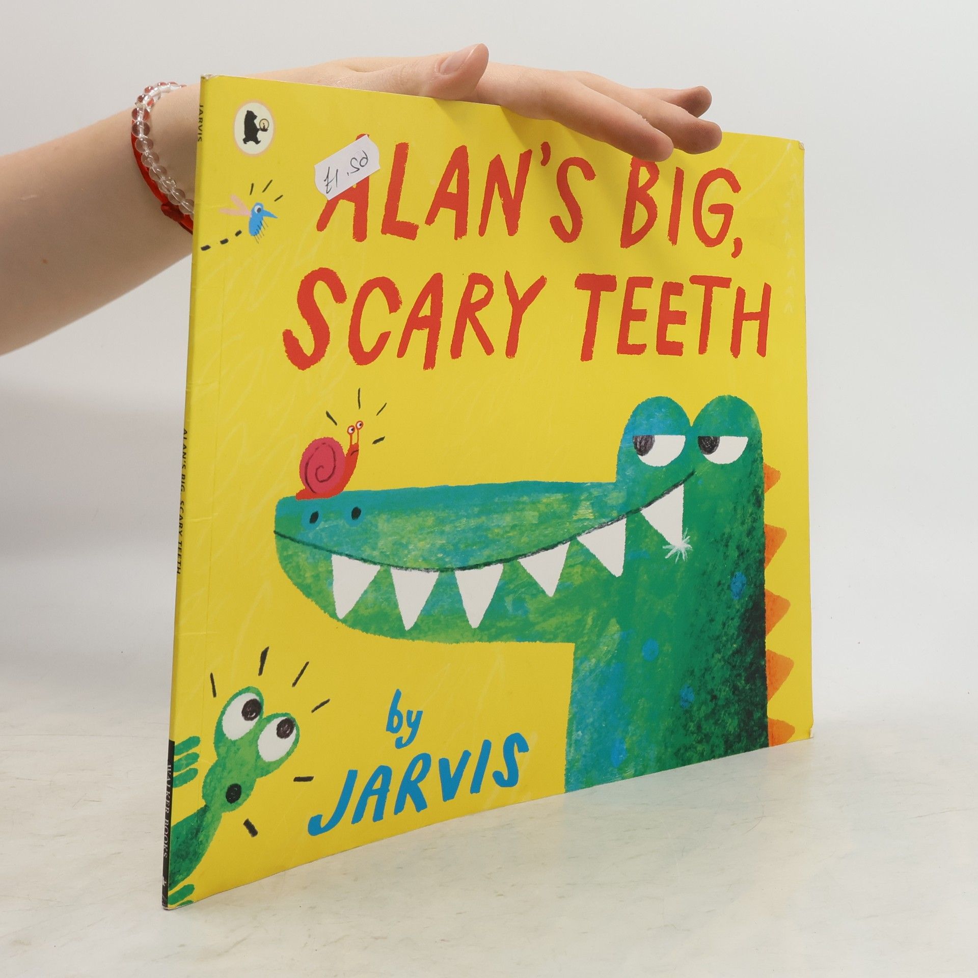 D. C. Jarvis Alan's Big, Scary Teeth