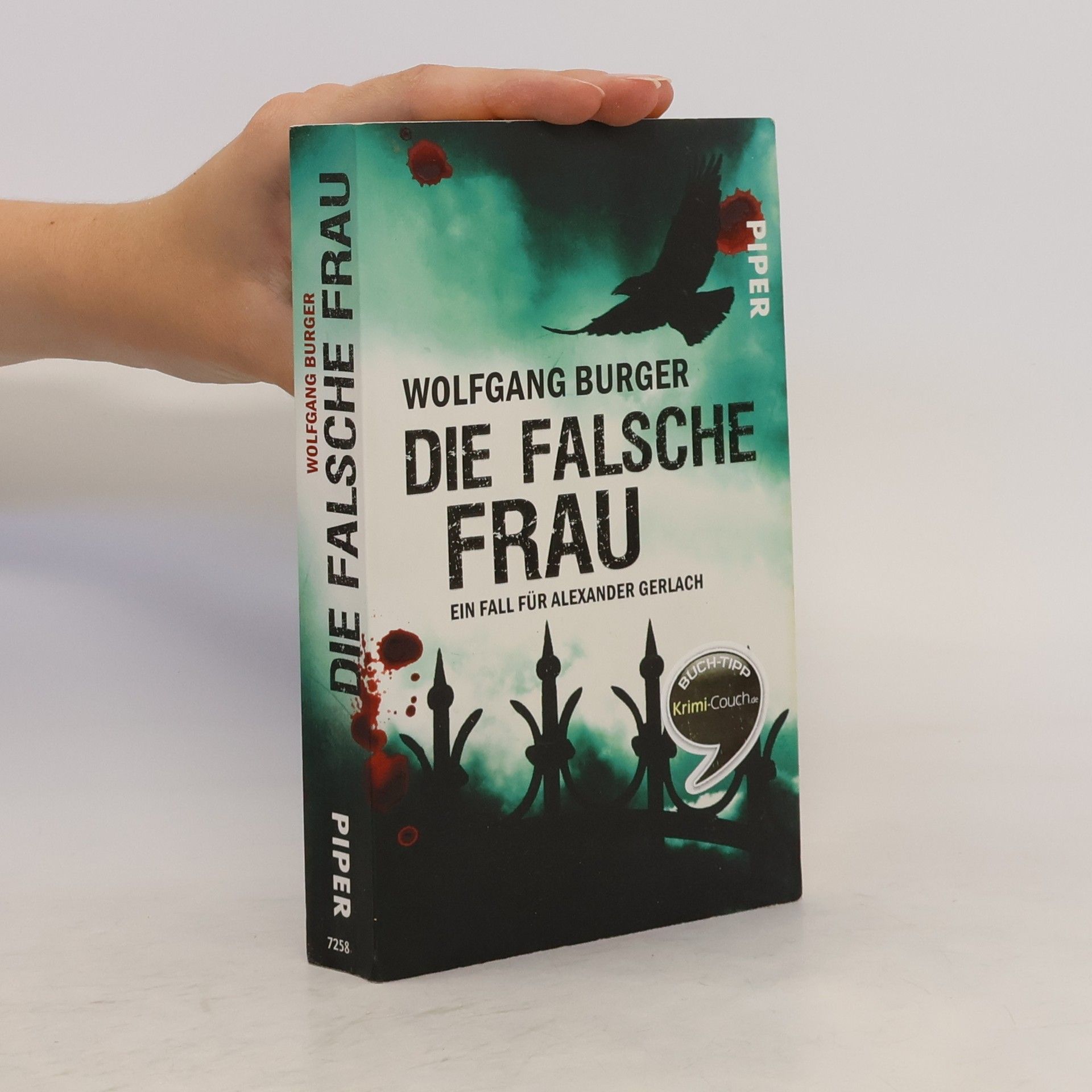 Wolfgang Burger Die falsche Frau