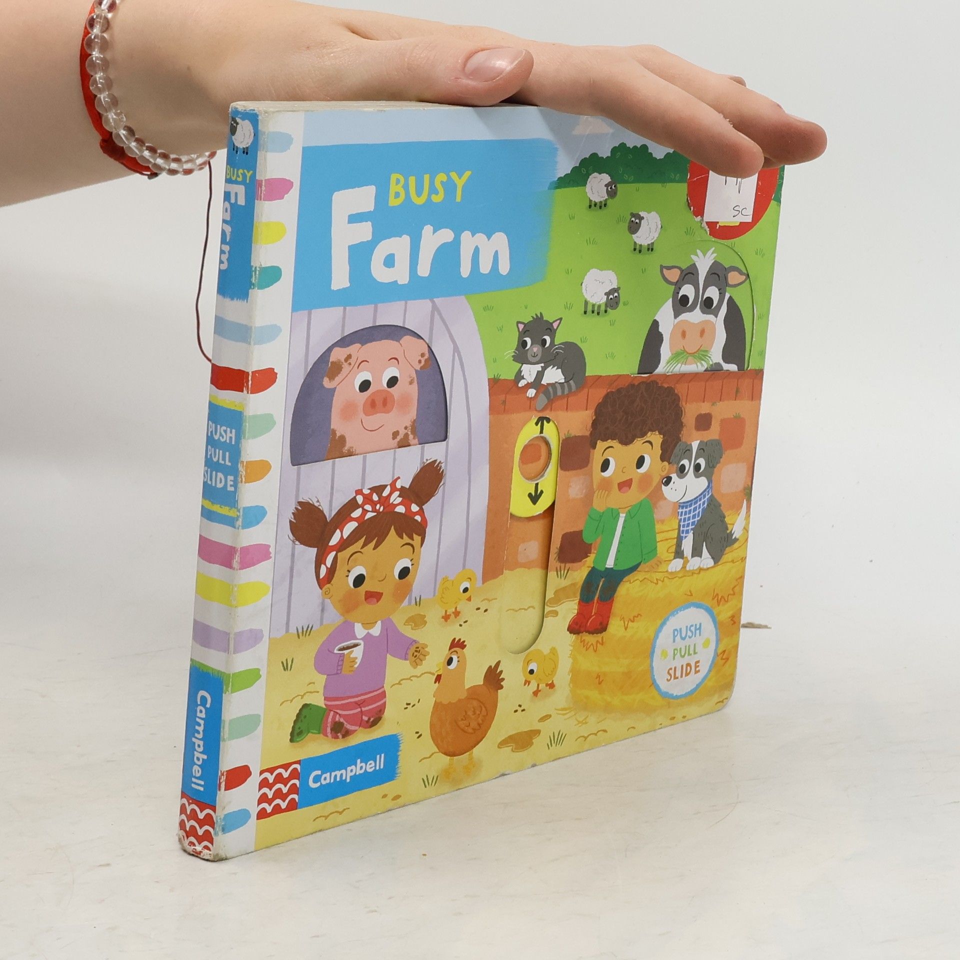 Louise Forshaw Busy Farm