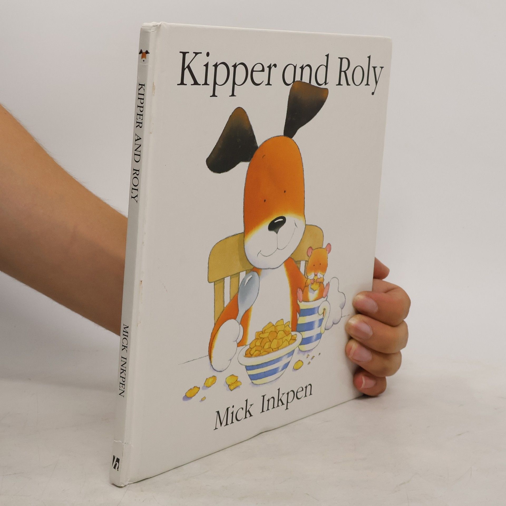 Mick Inkpen Kipper and Roly