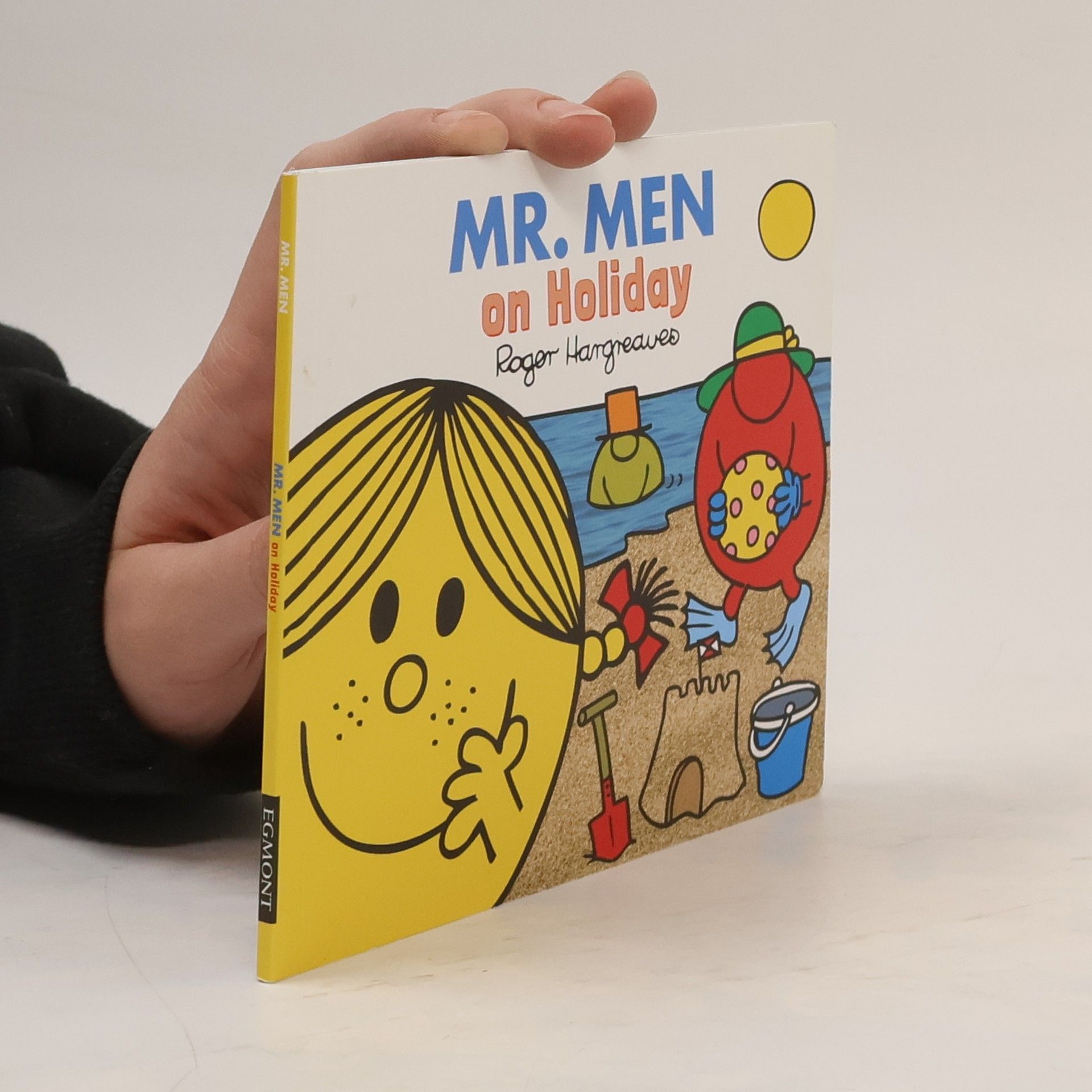 Roger Hargreaves Mr Men on Holiday