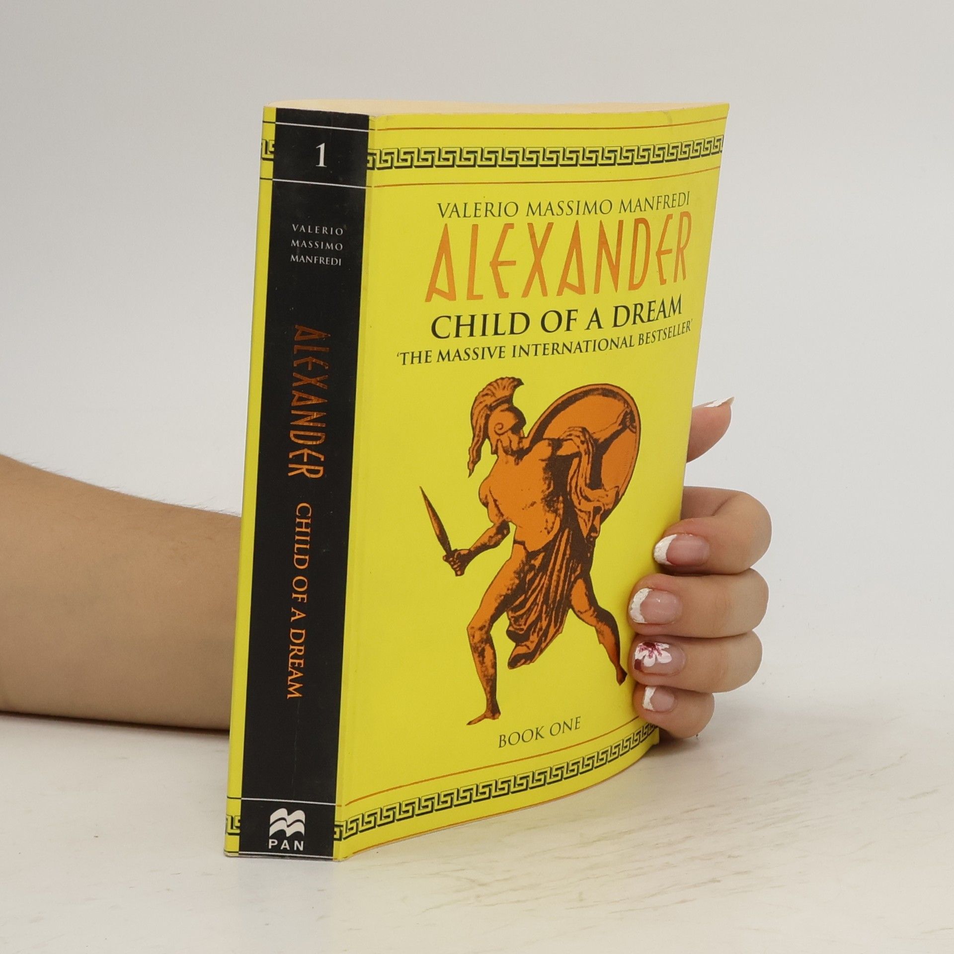 Valerio Massimo Manfredi Alexander. Child of a dream