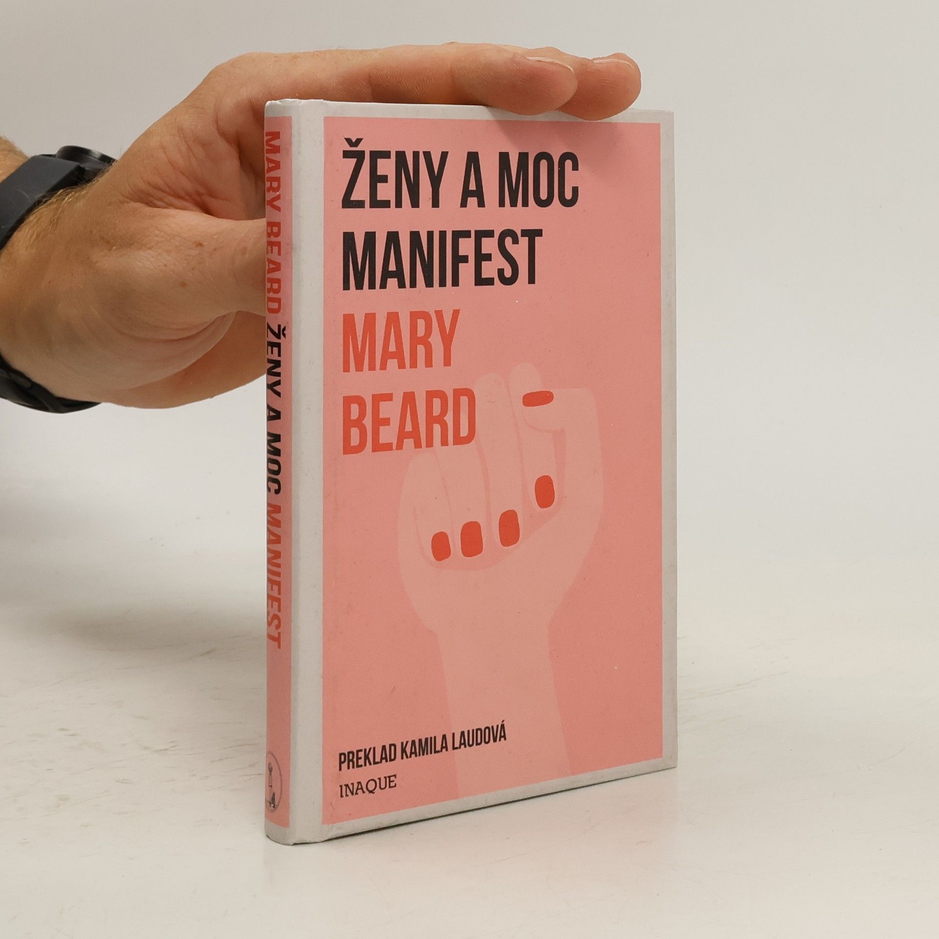 Mary Beard Ženy a moc: Manifest