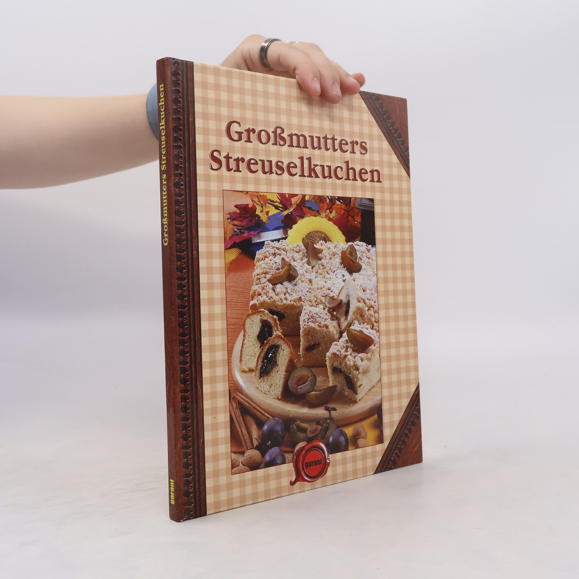Autores varios Großmutters Streuselkuche