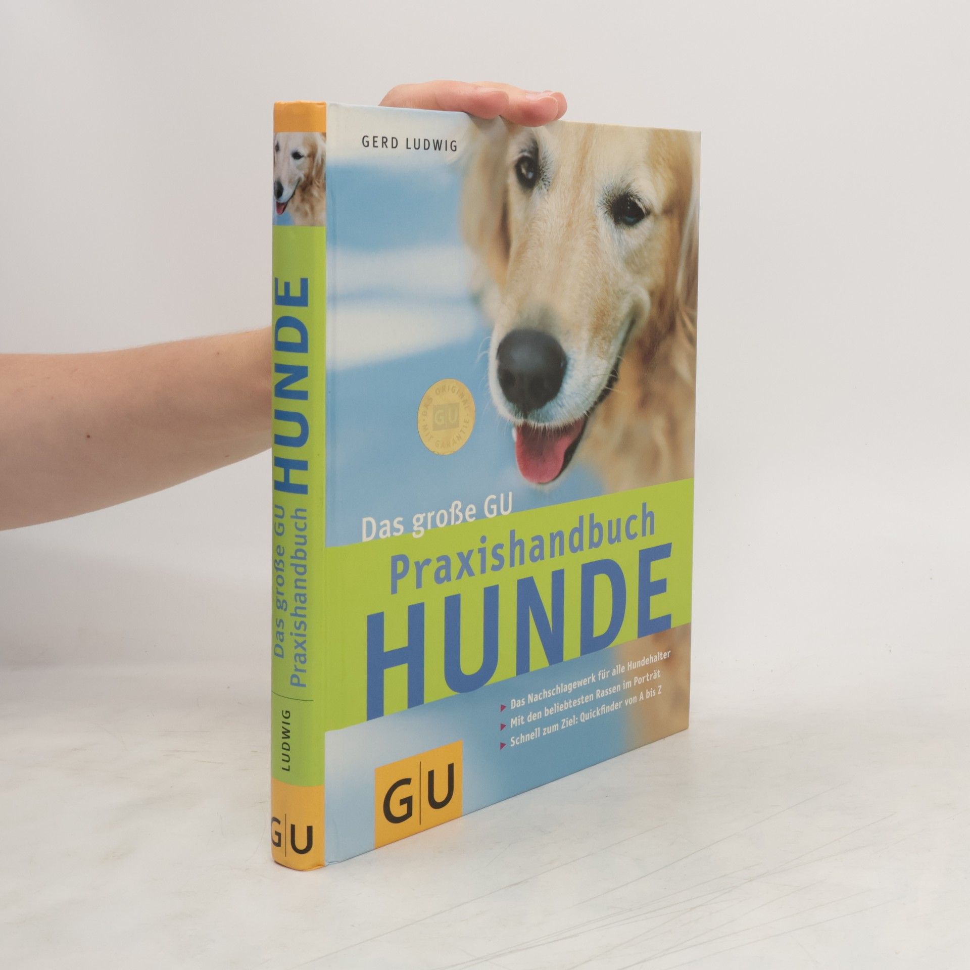 Gerd Ludwig Das große GU-Praxishandbuch Hunde