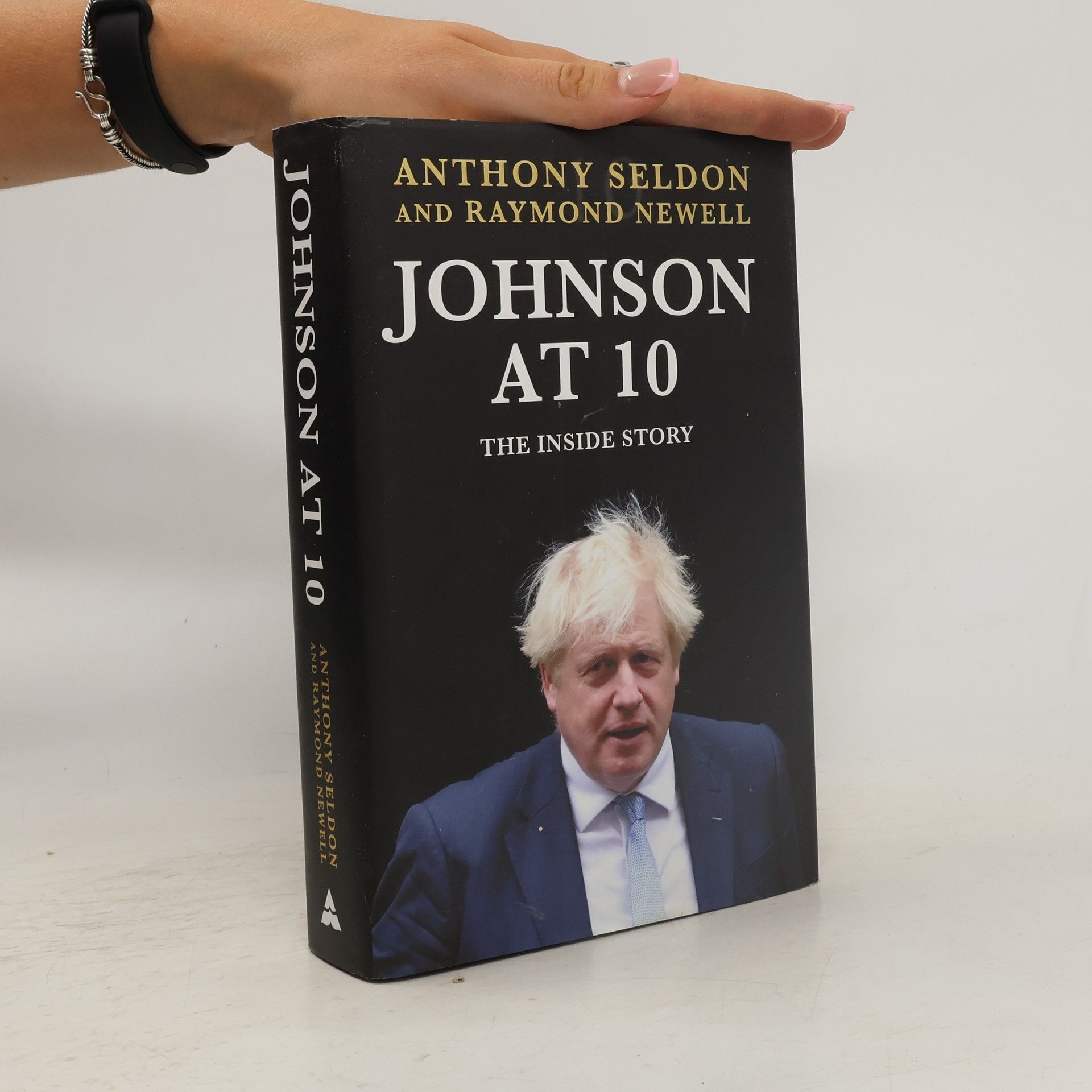 Anthony Seldon Johnson at 10