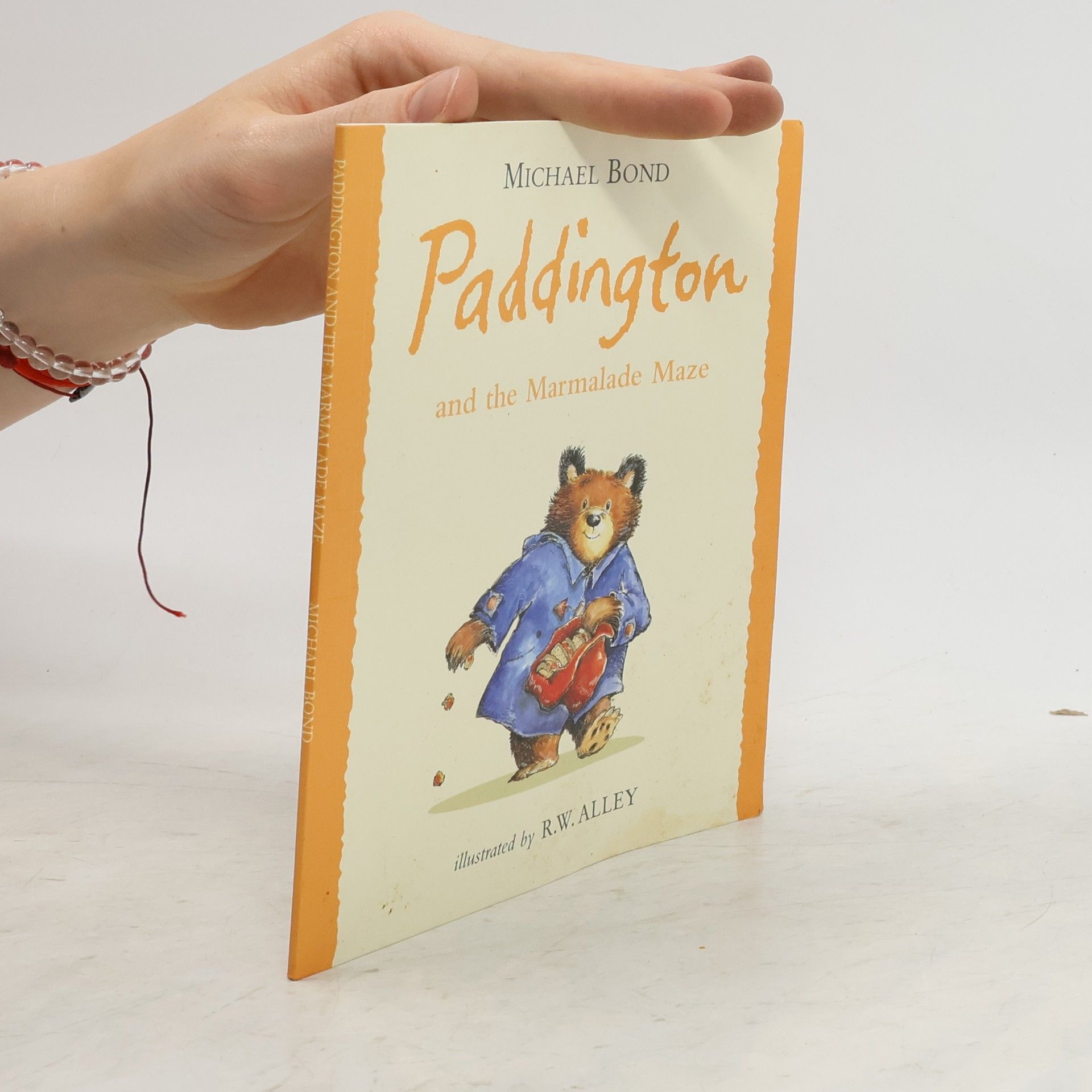 Michael Bond Paddington and the Marmelade Maze
