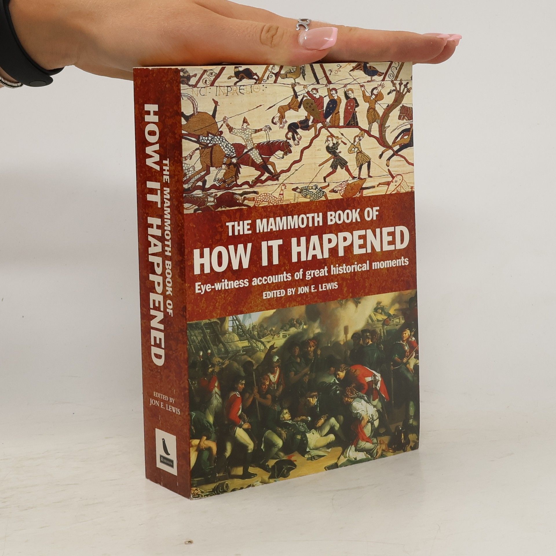 Jon E. Lewis The Mammoth Book of how it Happened
