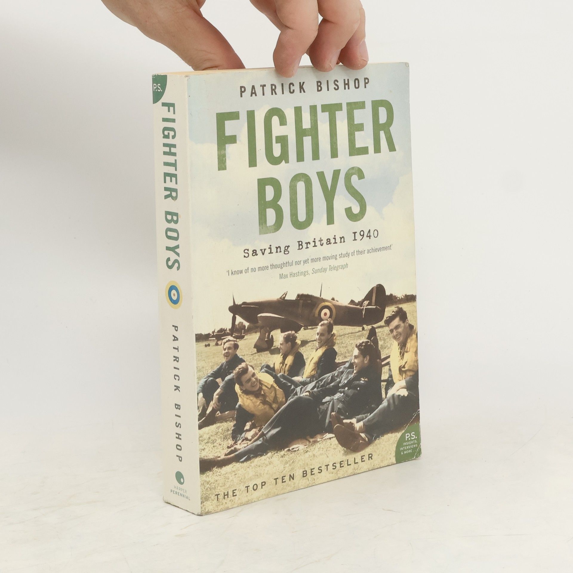 Patrick Bishop Fighter Boys