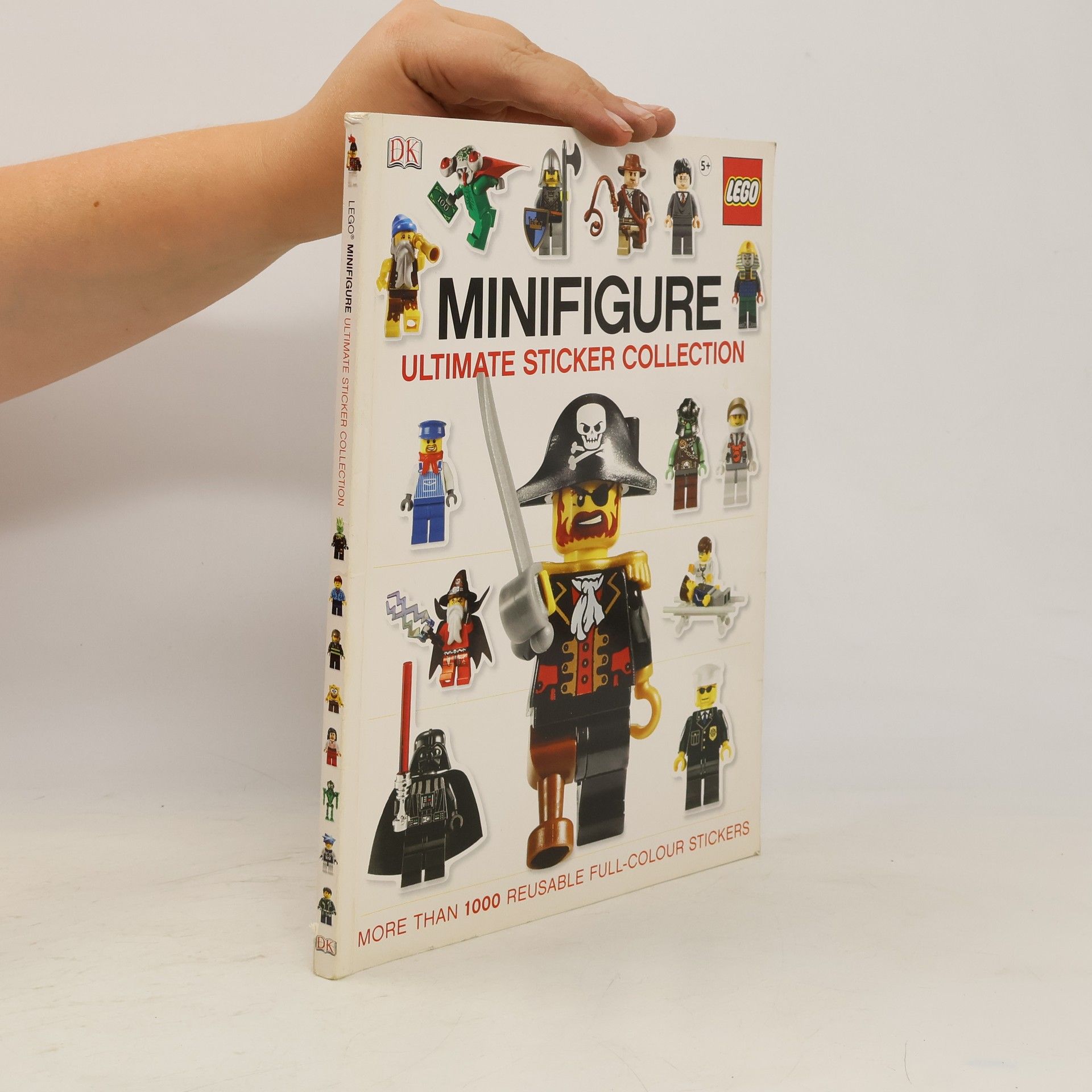 Collectif d'auteurs Lego minifigure. Ultimate sticker collection