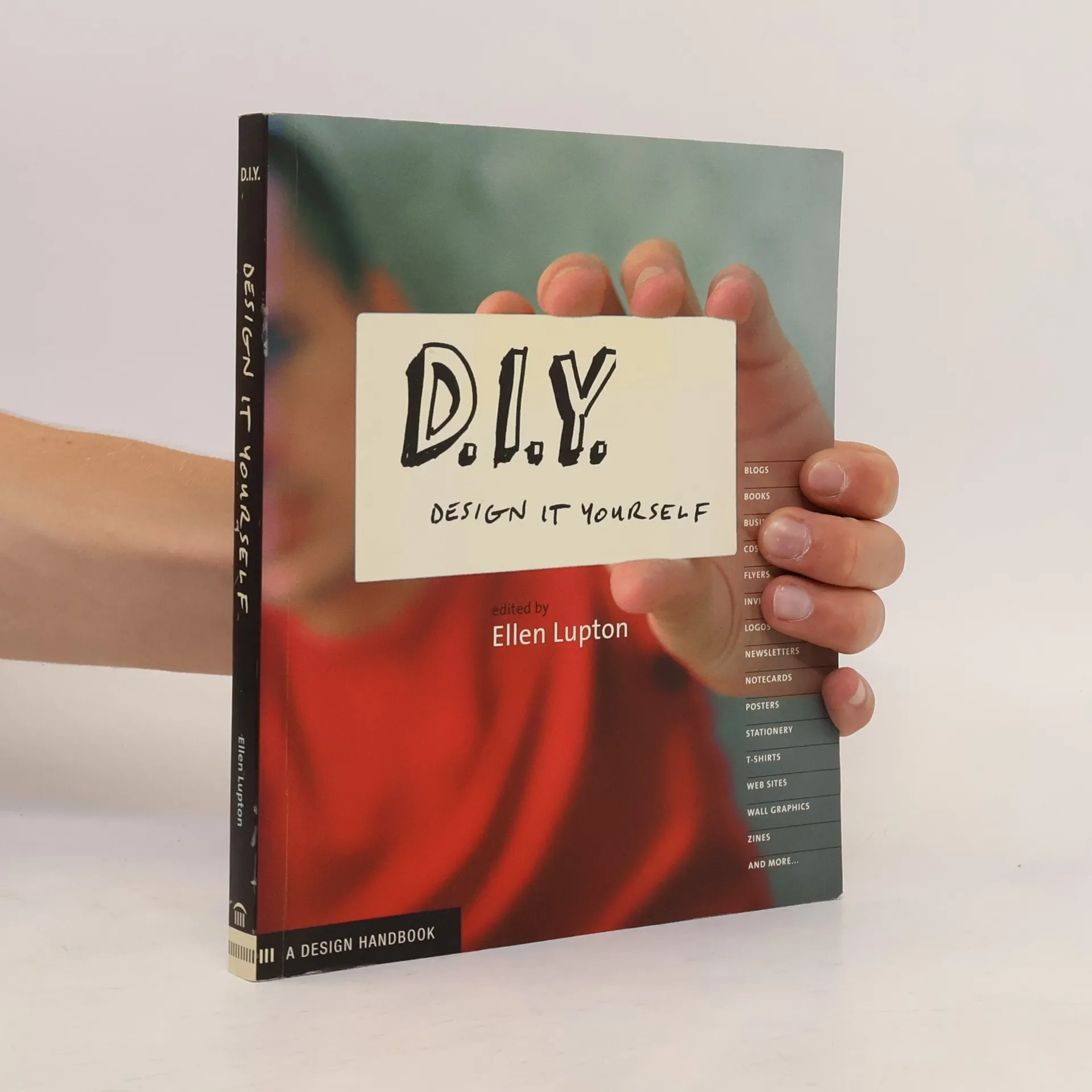 D.I.Y. design it yourself | Ellen Lupton | Engels | Boek