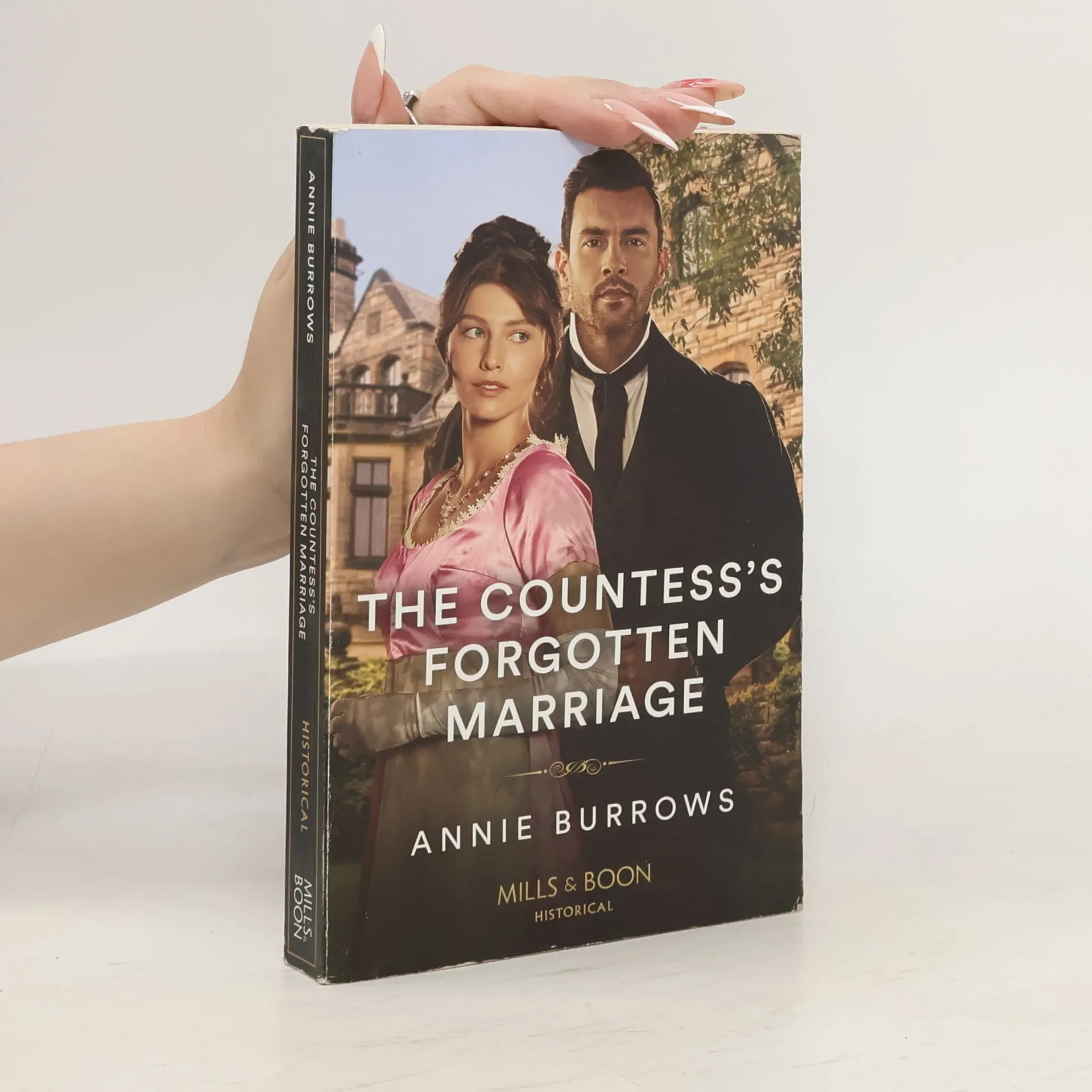 The Countess's Forgotten Marriage | Burrowsová Annie | English | Book