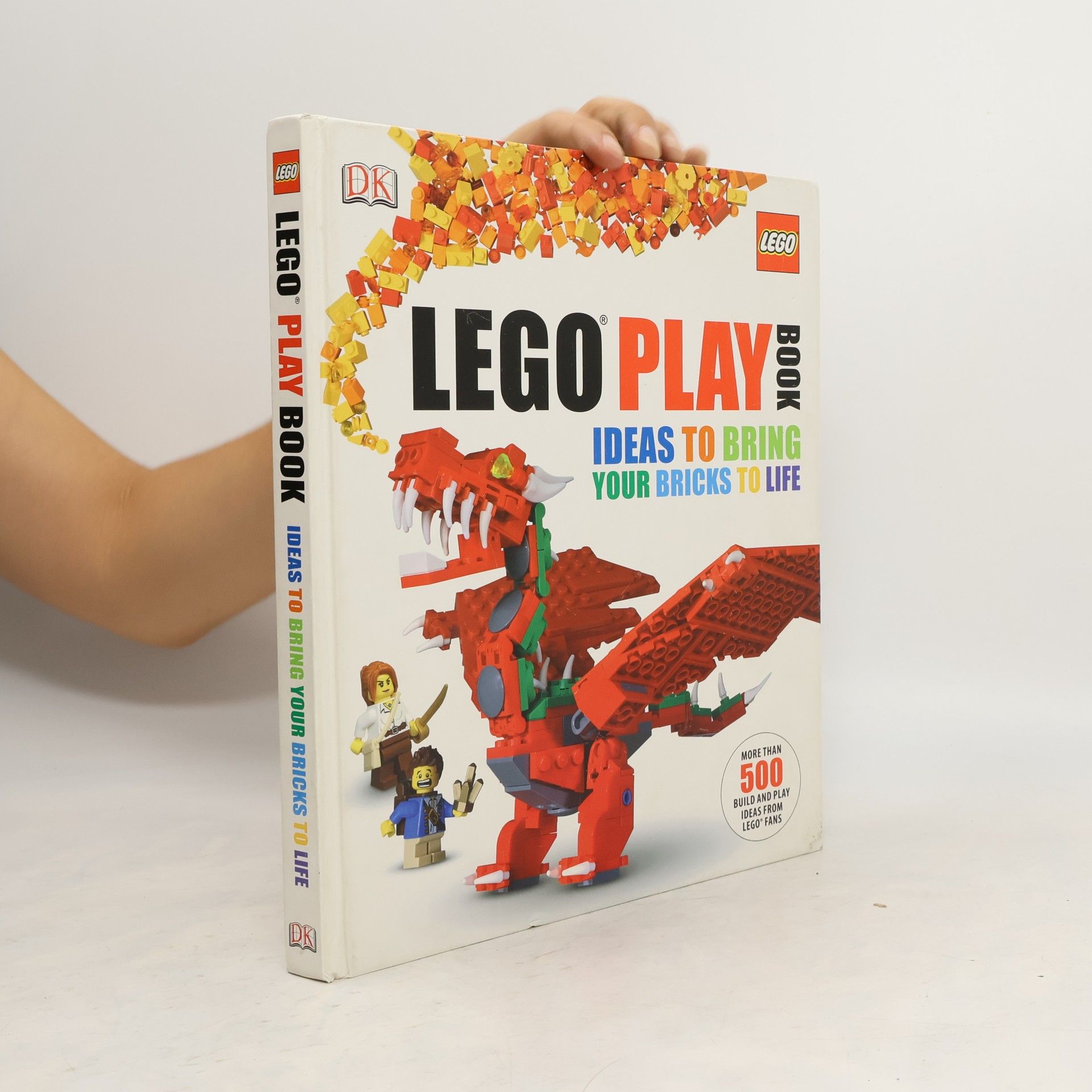 Daniel Lipkowitz Lego play book. Iideas to bring your bricks to life